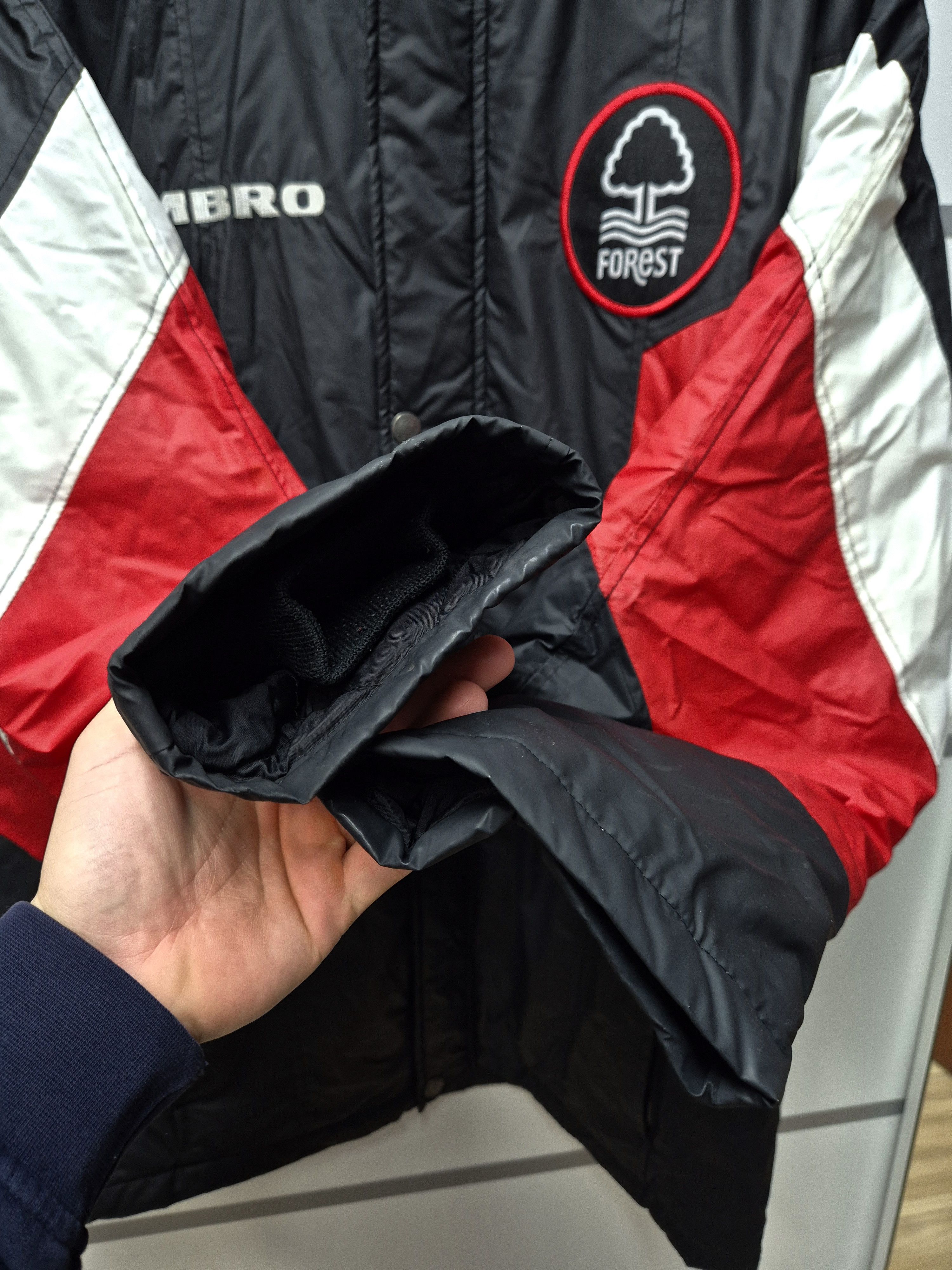 Umbro Vintage Umbro Nottingham Forest 1990 Jacket Size US M / EU 48-50 / 2 - 9 Thumbnail