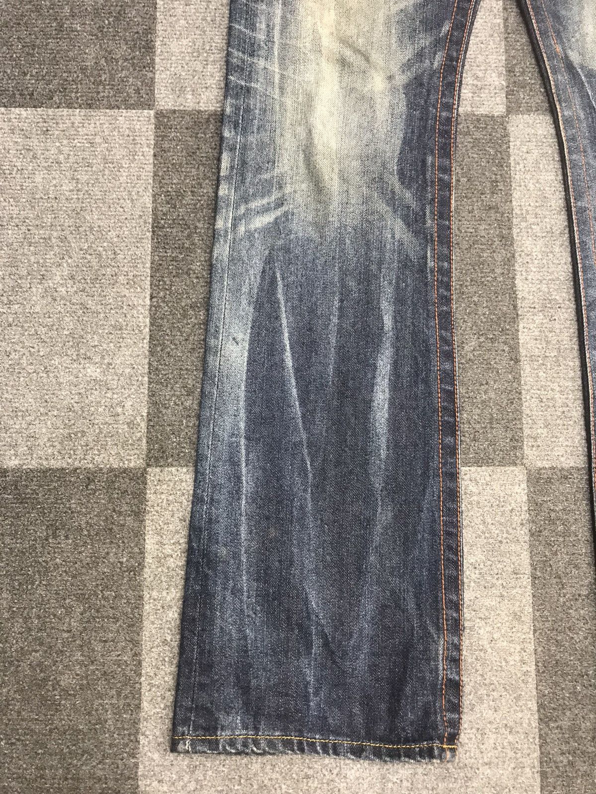 Designer FLARE mossimo Cool Fades Jeans Size US 31 - 8 Thumbnail