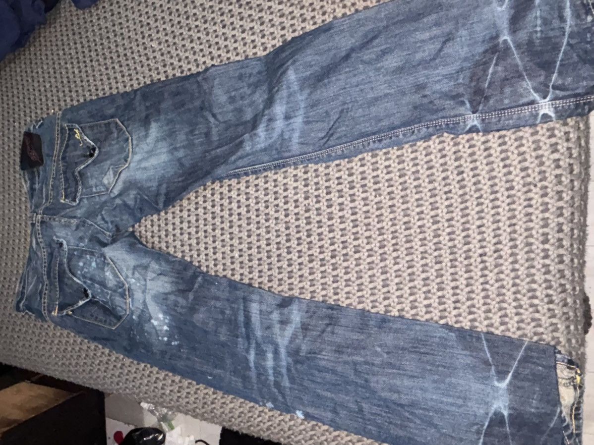 Ed Hardy Rare Ed Hardy Jeans Size US 31 - 2 Thumbnail