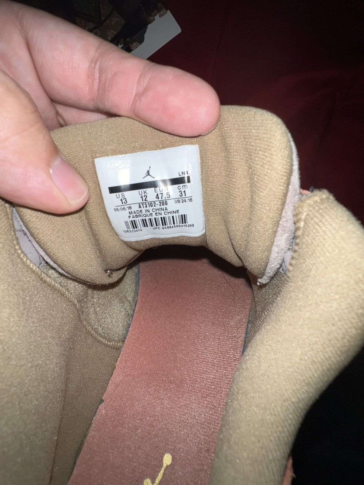 CLOT × Jordan Brand Clot Jordan 13 low terracotta Size US 13 / EU 46 - 7 Thumbnail