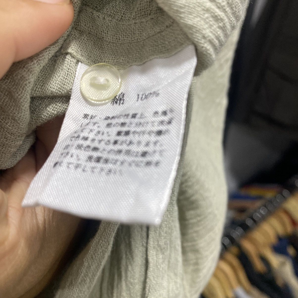 Issey Miyake × Japanese Brand × Vintage 💥Issey Miyake Pleats Please Homme Plisse Style Cardigan 90s Size US M / EU 48-50 / 2 - 10 Thumbnail
