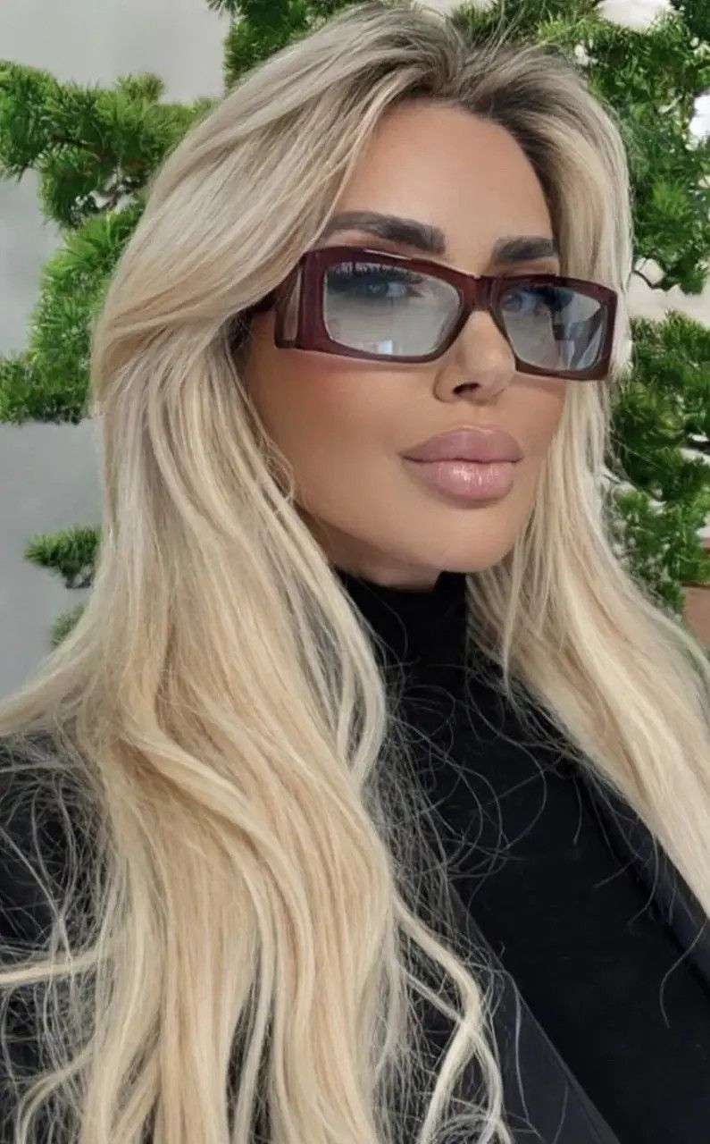 Prada Prada SPR B03 12Z-40K Sunglasses Size ONE SIZE - 6 Thumbnail