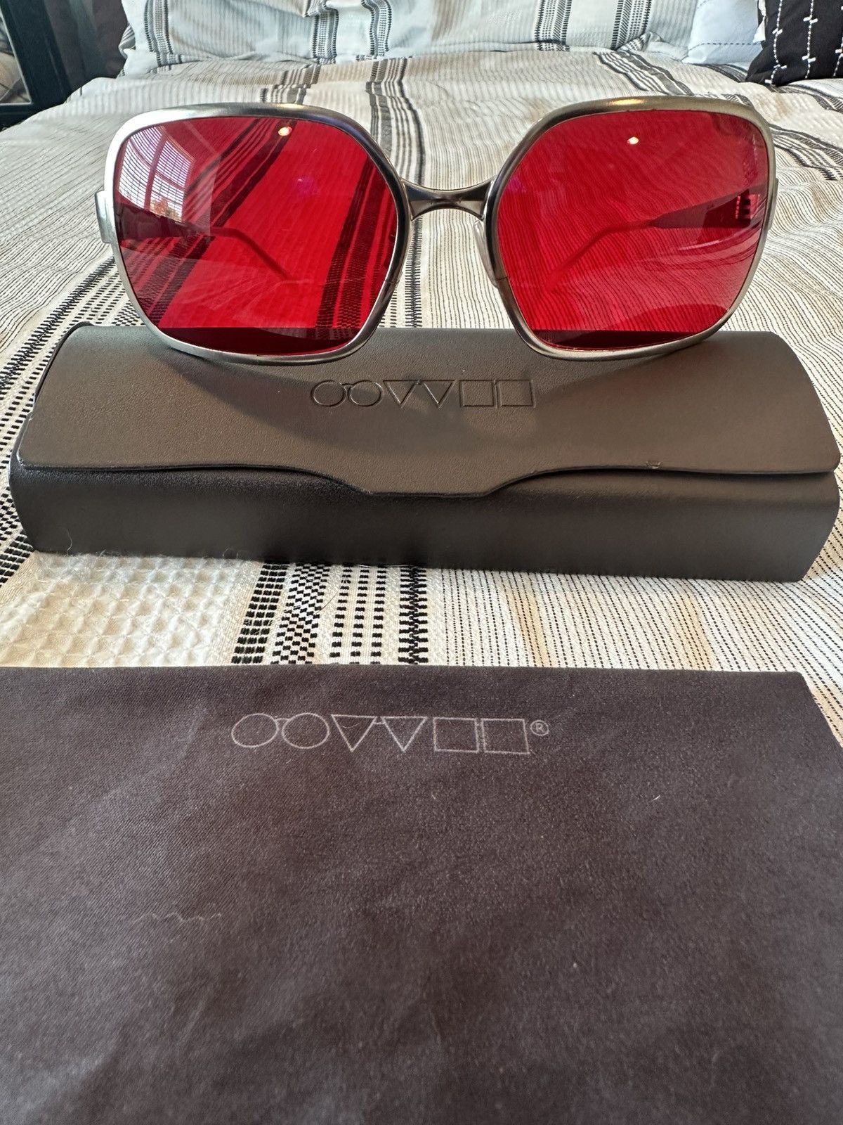 Oliver Peoples OP-523 “Fight Club” Sunglasses – Rare - Main Image