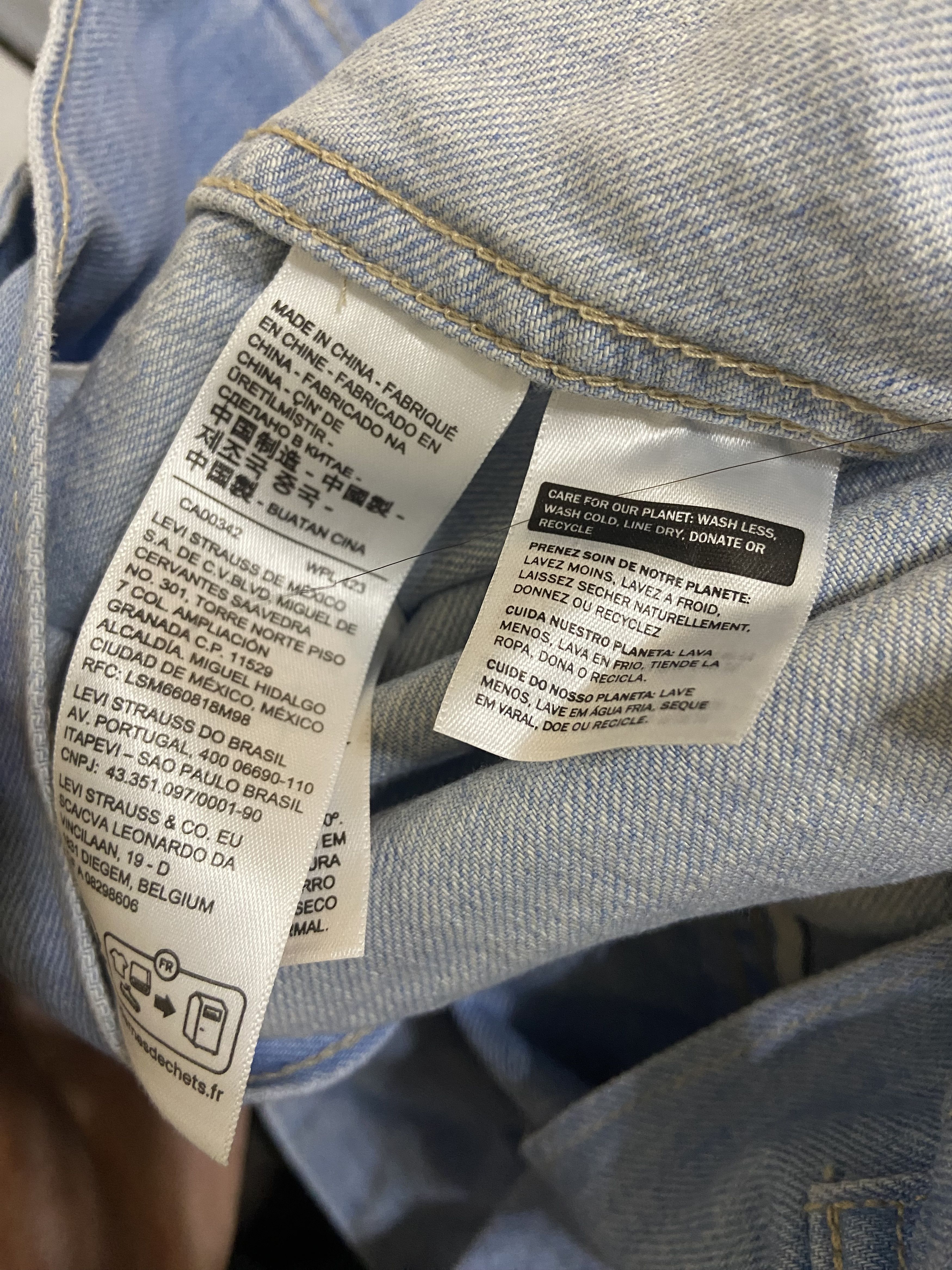 Levi's Levi’s UTILITY SELVEDGE TRUCKER JACKET Made In Japan SZ L Size US L / EU 52-54 / 3 - 7 Thumbnail