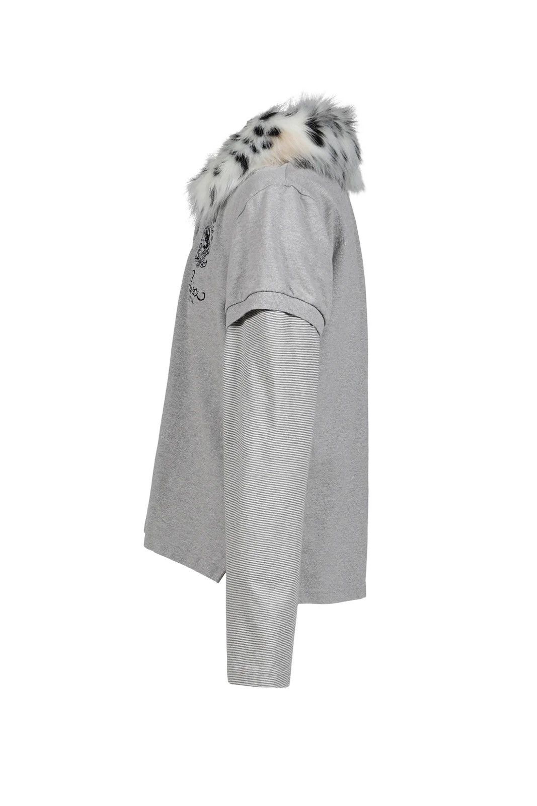 PROJECT G/R Protocol Index FUR COLLAR LAYERED POLO PROJECT GR size 2 Size US M / EU 48-50 / 2 - 3 Thumbnail