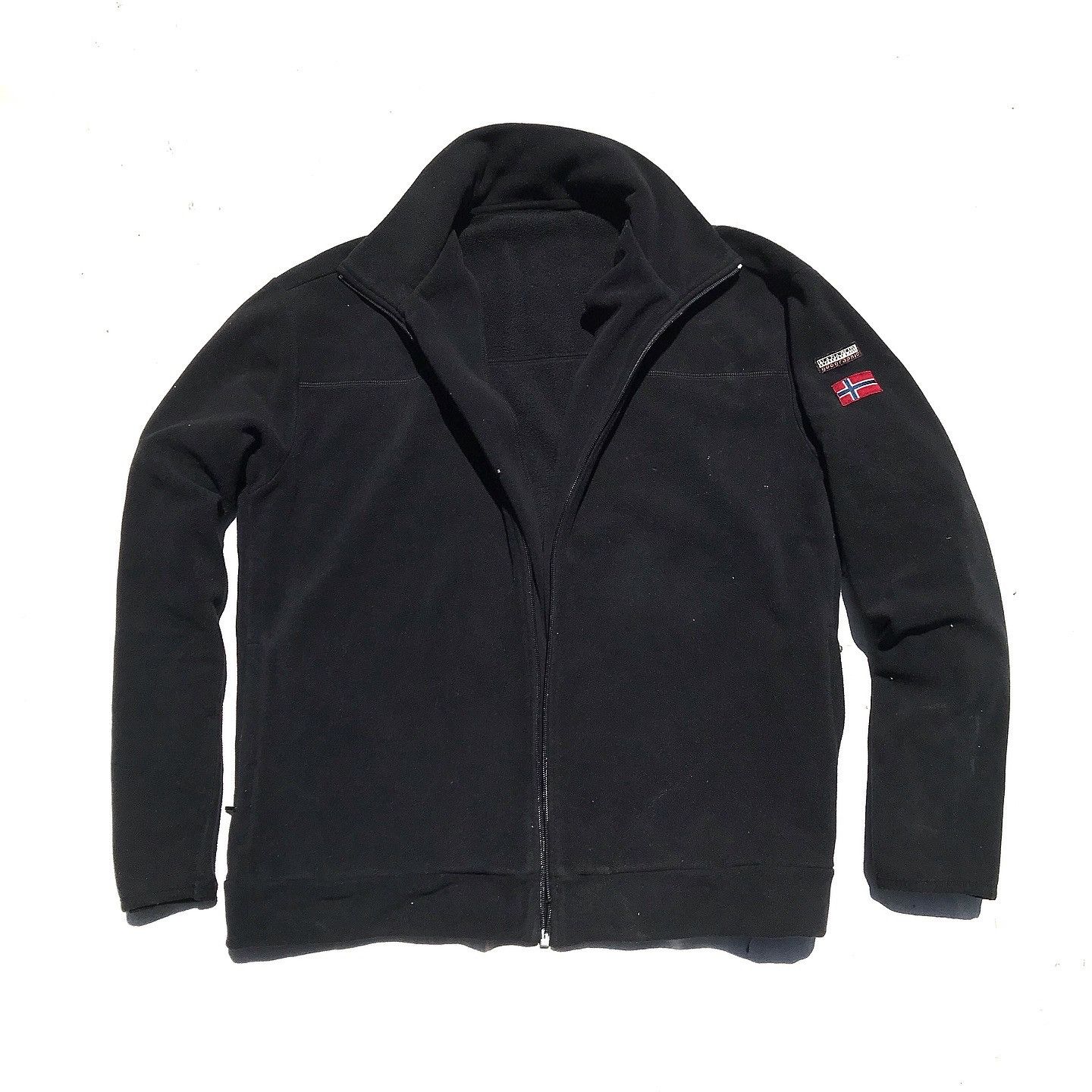 Napapijri Napapijri Geographical geographic Polar Tracktop Fleece Size US L / EU 52-54 / 3 - 1 Thumbnail
