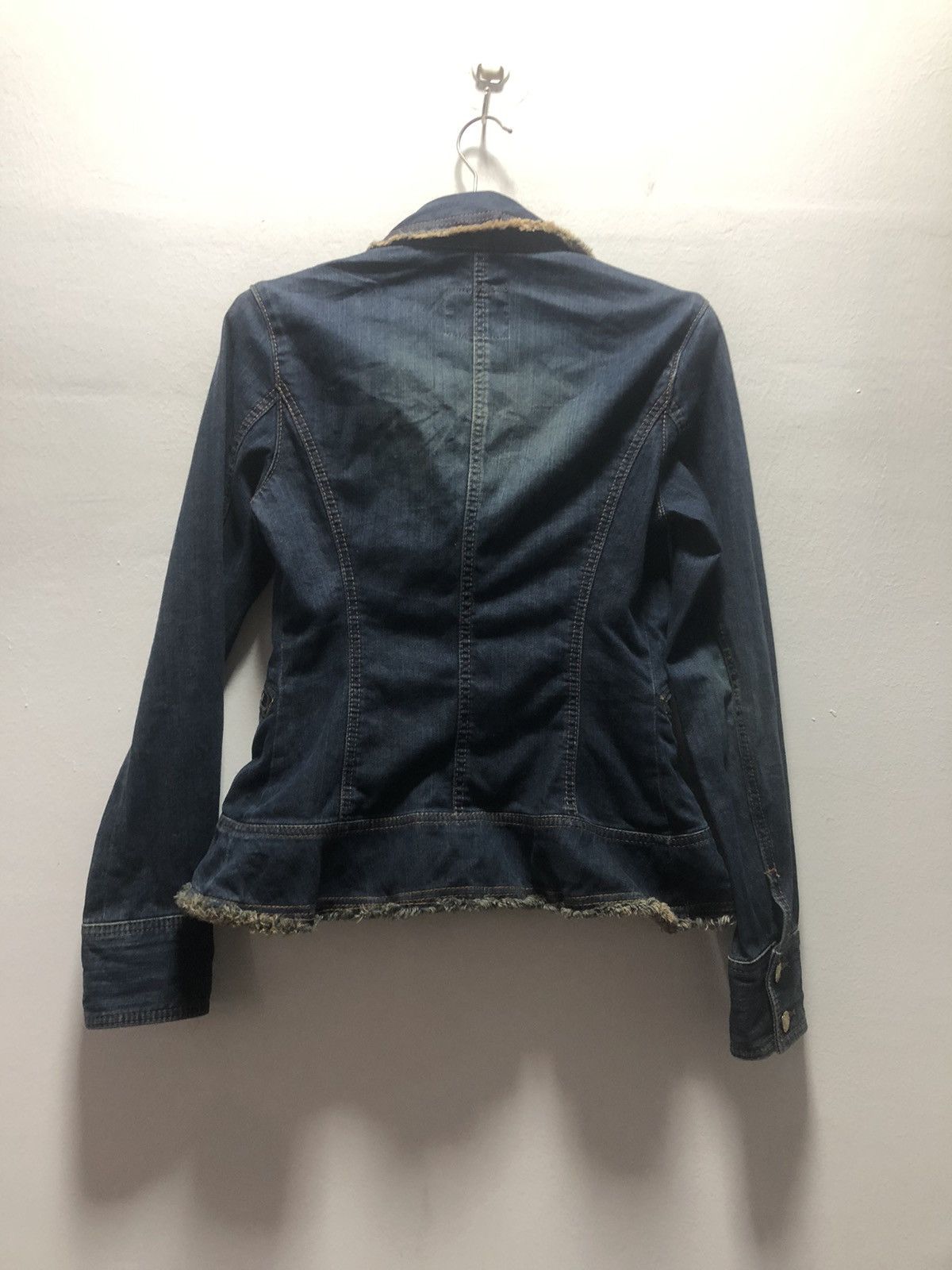 Michael Kors MICHAEL KORS Denim Jacket Coat Size S / US 4 / IT 40 - 7 Thumbnail