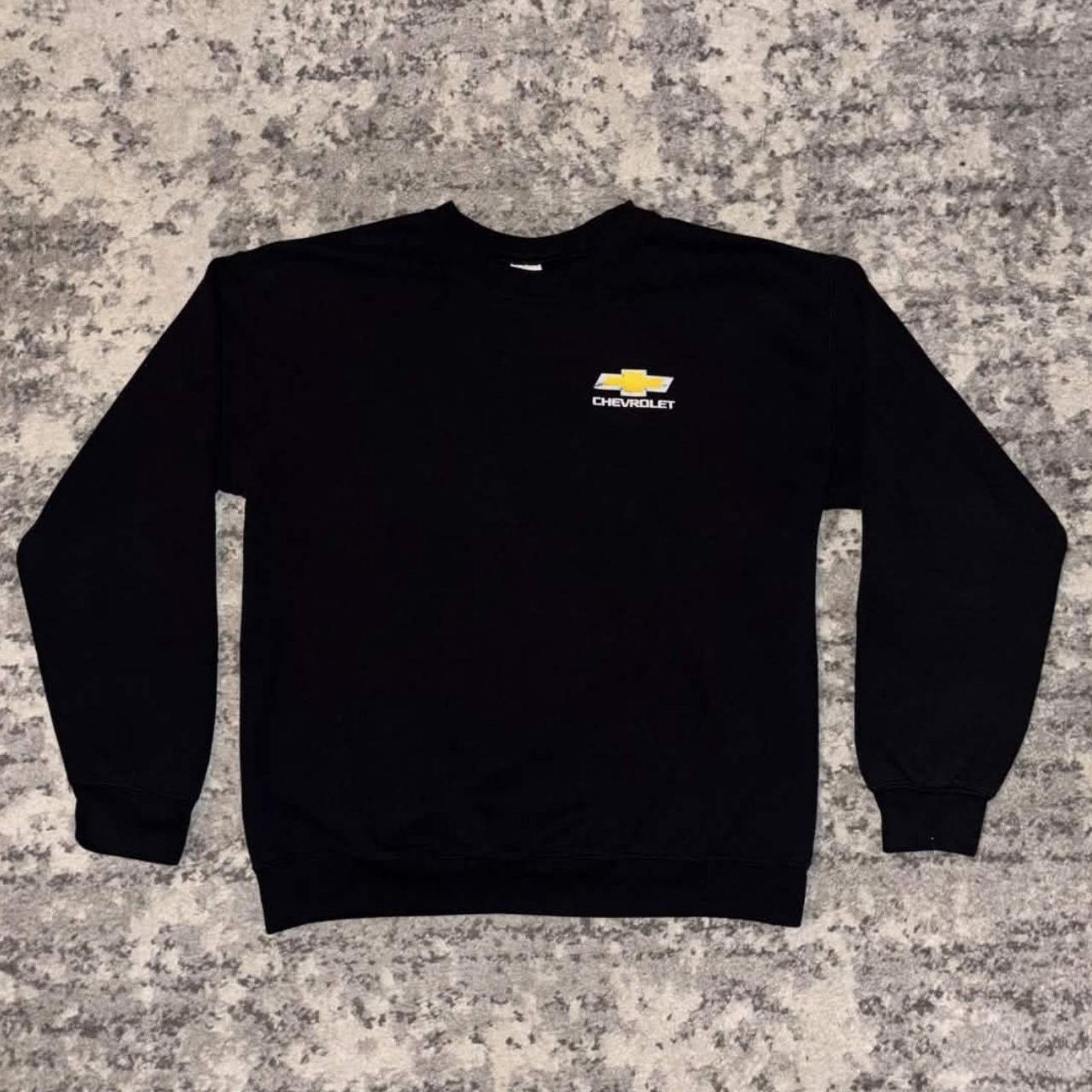 Chevrolet 00s Chevrolet Logo Mark Sweatshirt Size US M / EU 48-50 / 2 - 2 Thumbnail