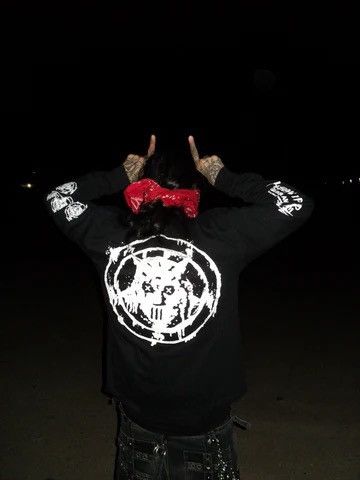 City Morgue Sosmula x Klean Up Krew x City Morgue Longsleeve Size US L / EU 52-54 / 3 - 2 Thumbnail