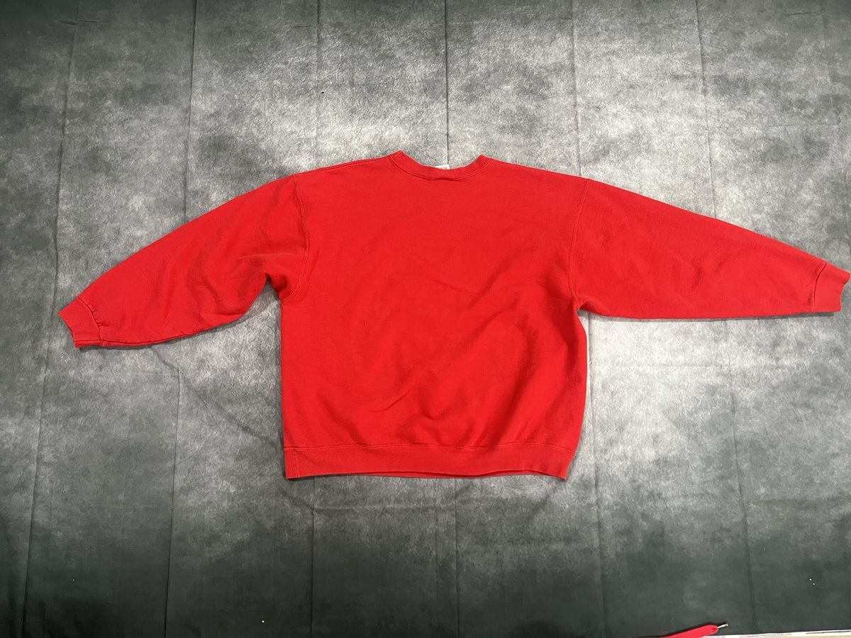 Fruit Of The Loom Ohio State Red Fleece Crewneck Size US XL / EU 56 / 4 - 2 Thumbnail