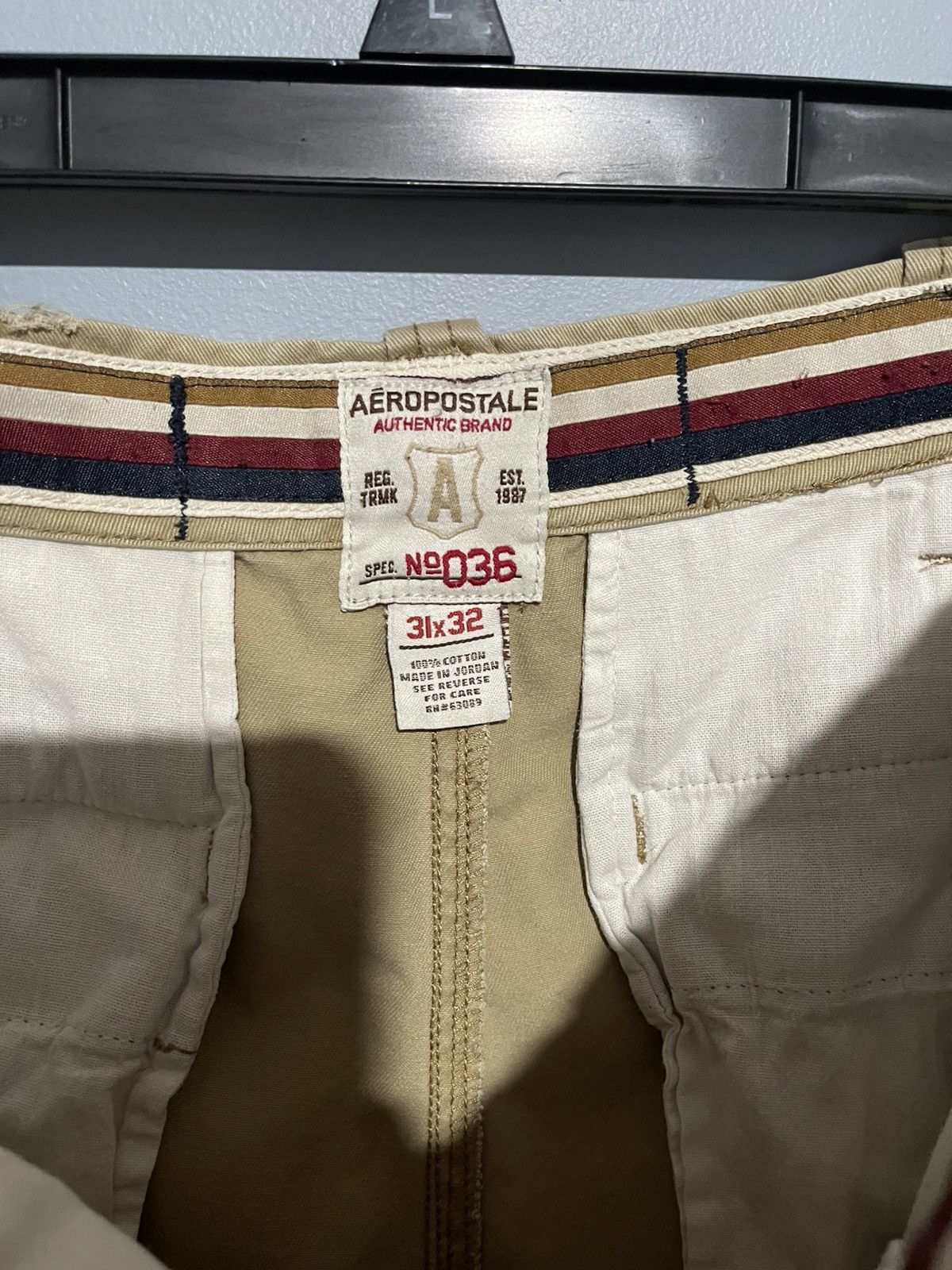 Aeropostale Vintage Aeropostale Chinos Men Sz 31x32 Beige Flare Straight Size US 31 - 4 Thumbnail
