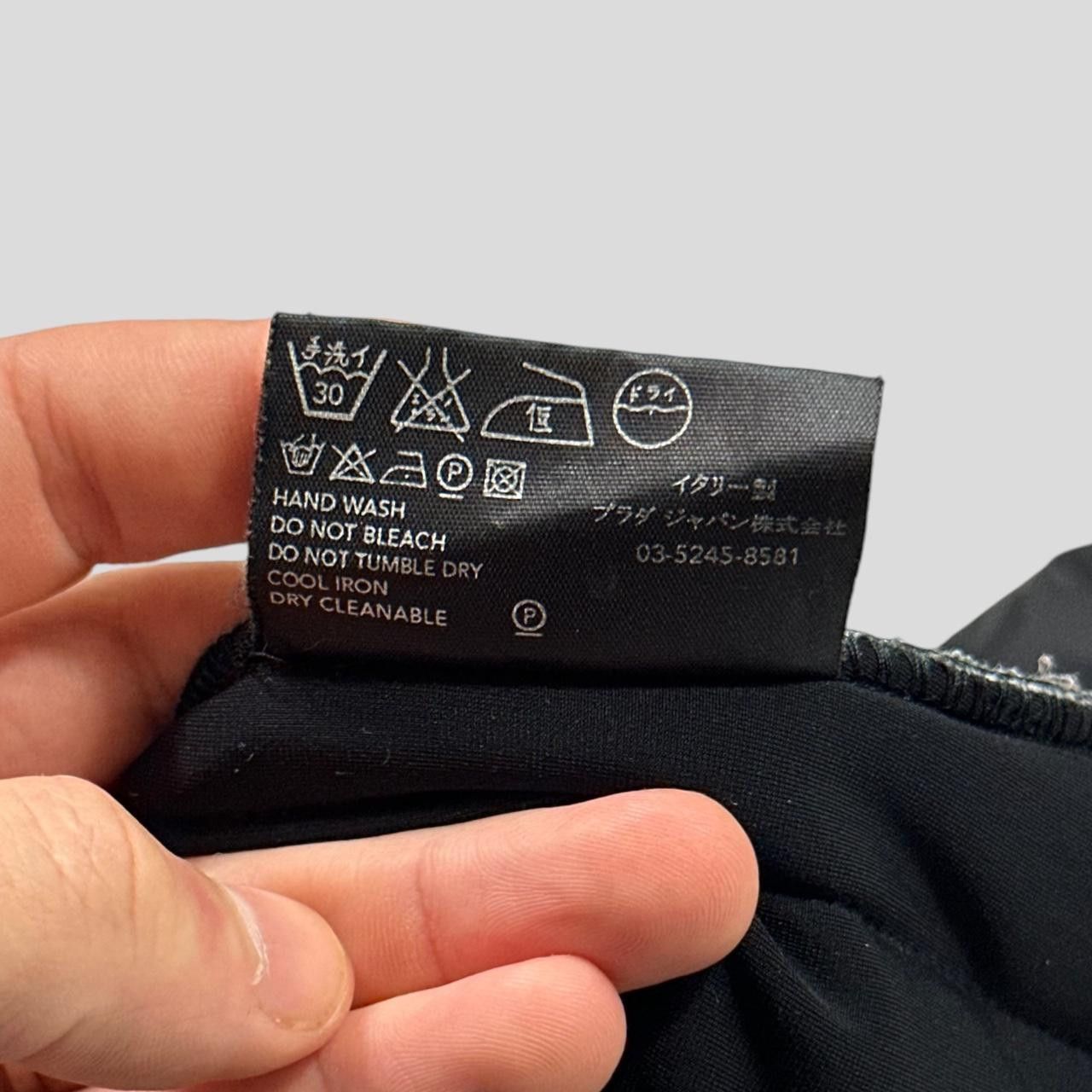 Prada Prada Sport SS00 Quilted Nylon Scarf Jacket - M Size M / US 6-8 / IT 42-44 - 6 Thumbnail