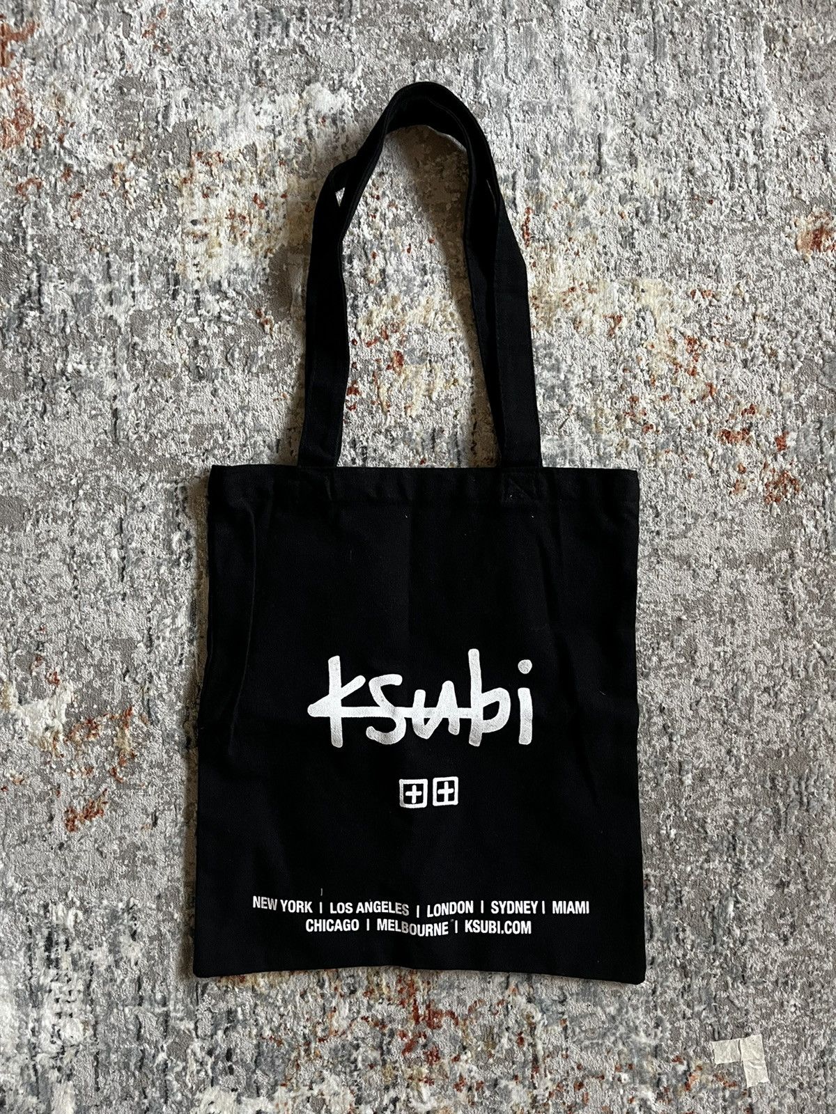 Ksubi Ksubi Tote Bag Size ONE SIZE - 1 Thumbnail