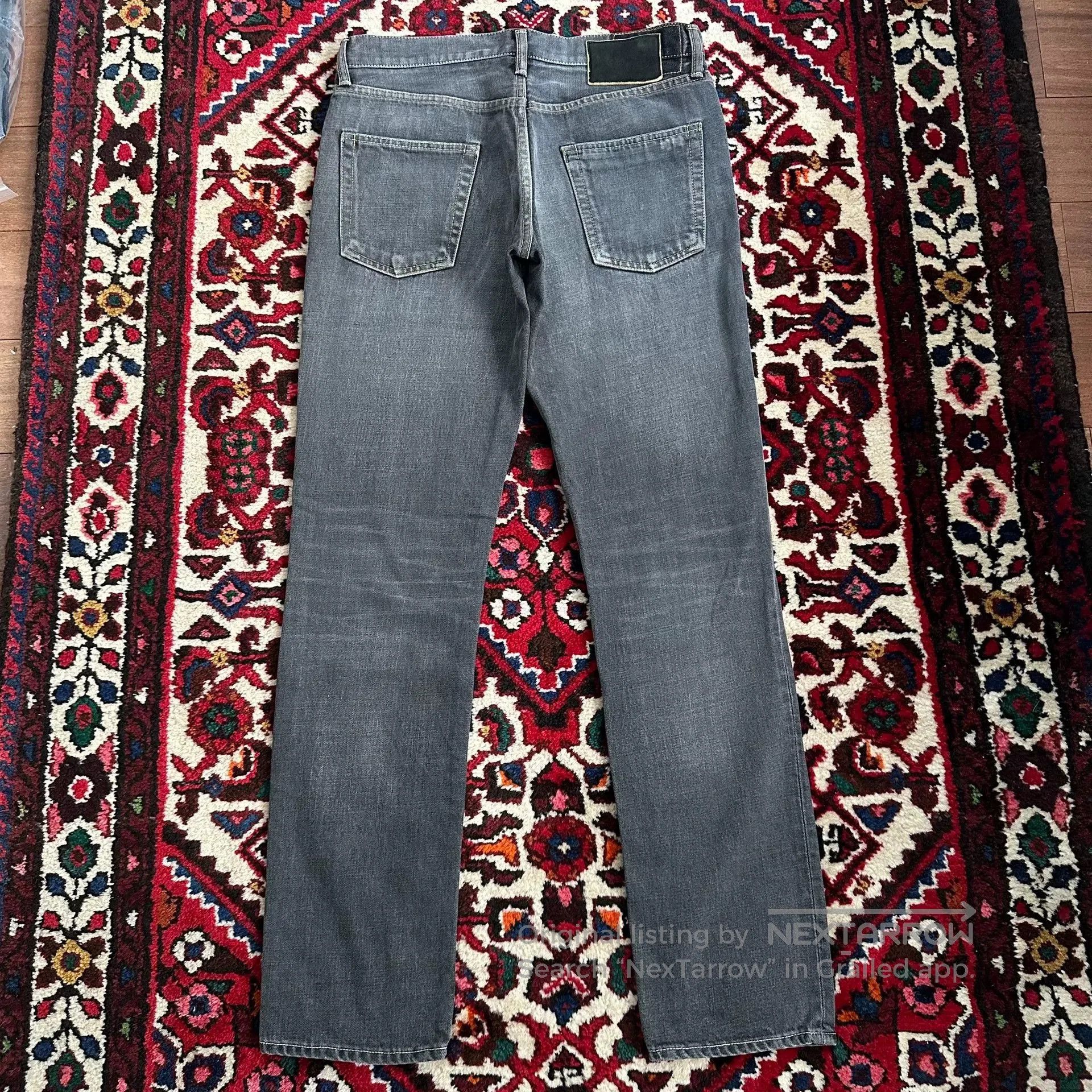 Levi's Black Denim Jeans from visvim and Levis. Size US 32 / EU 48 - 2 Thumbnail