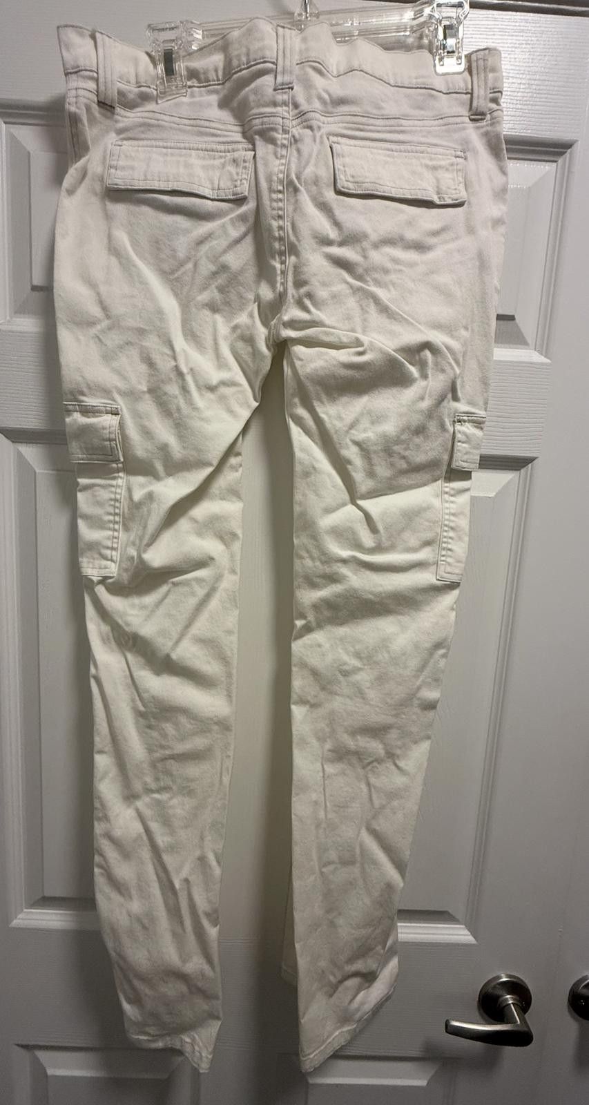 Other Blue Asphalt White Cargo Jeans Women’s Pants Size 9 Size 30" / US 8 / IT 44 - 2 Thumbnail