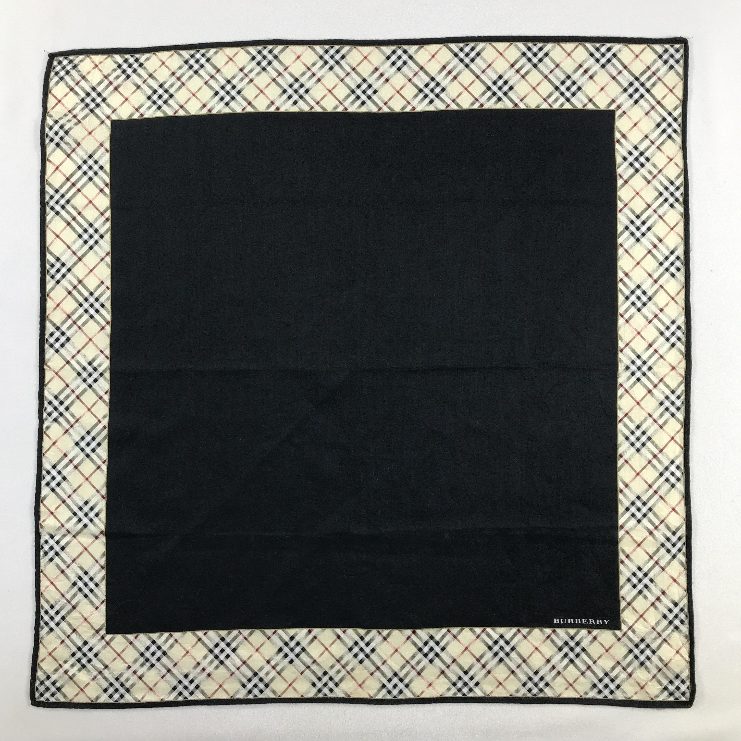 Burberry Burberry Handkerchief / Bandana / Neckerchief C773 Size ONE SIZE - 3 Thumbnail