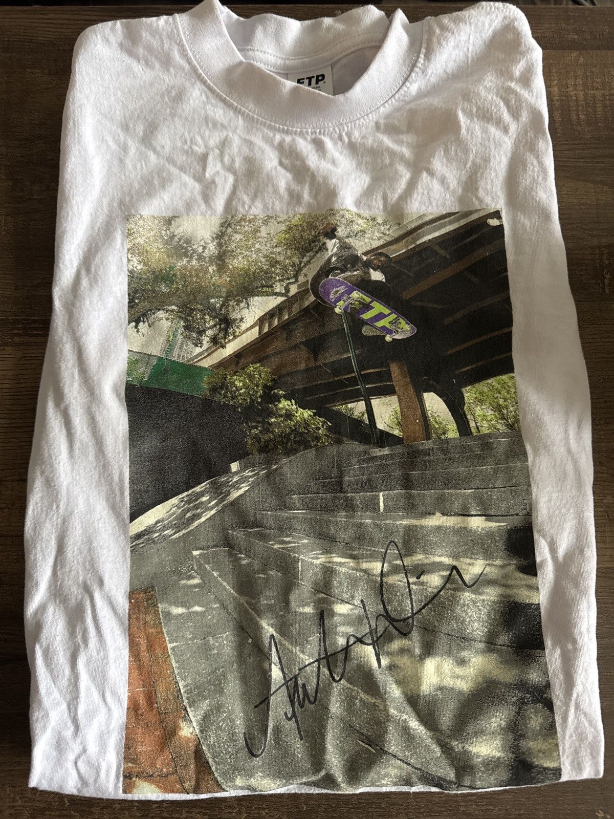 Fuck The Population Antuan Dixon skate Tee Size US S / EU 44-46 / 1 - 1 Preview