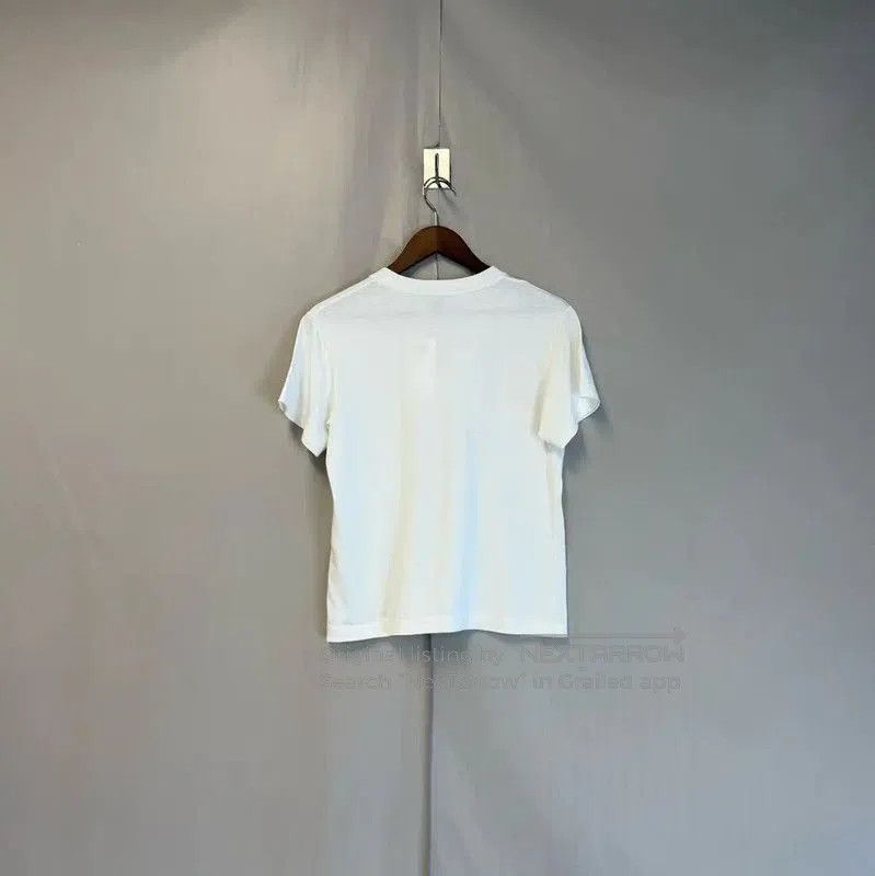 Louis Vuitton Louis Vuitton Women's White Cotton T. Size XS / US 0-2 / IT 36-38 - 2 Thumbnail
