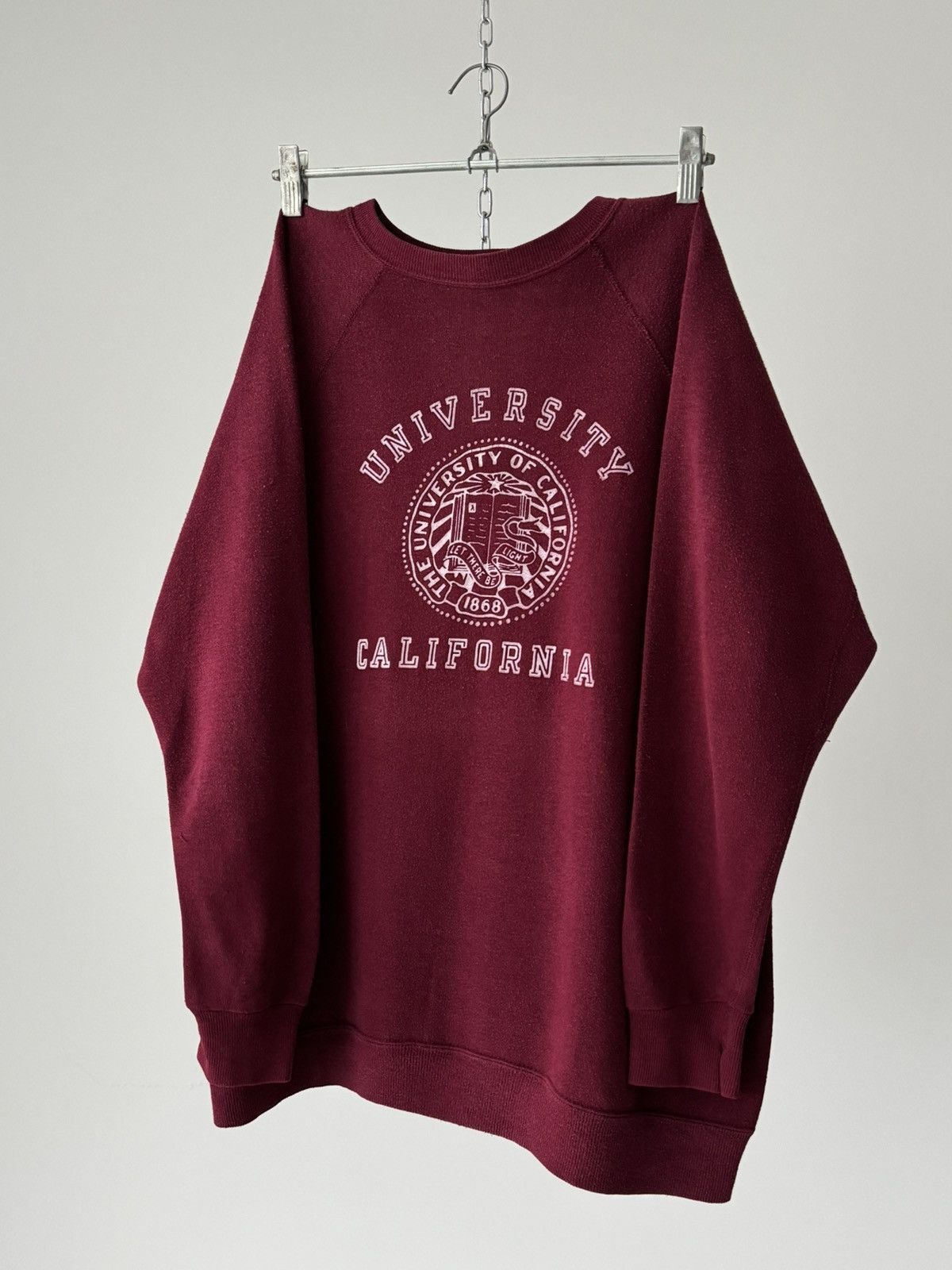 Champion × Vintage 1970s Vintage Champion USA UCLA Reverse Weave Sweatshirt Size US XL / EU 56 / 4 - 1 Thumbnail