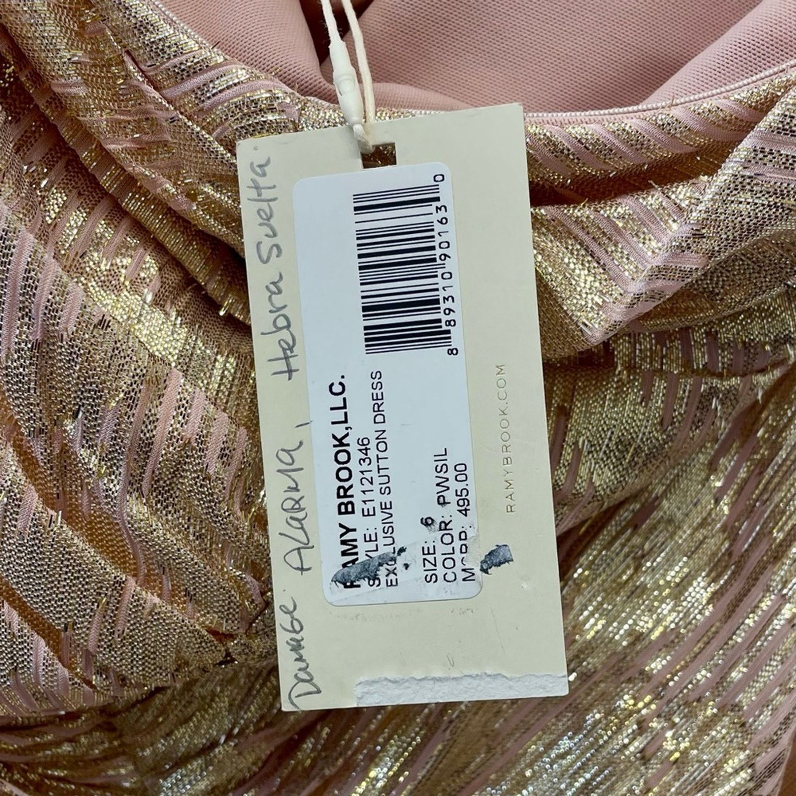 Ramy Brook NWT Ramy Brook Exclusive Sutton Dress size 6 Size M / US 6-8 / IT 42-44 - 6 Thumbnail