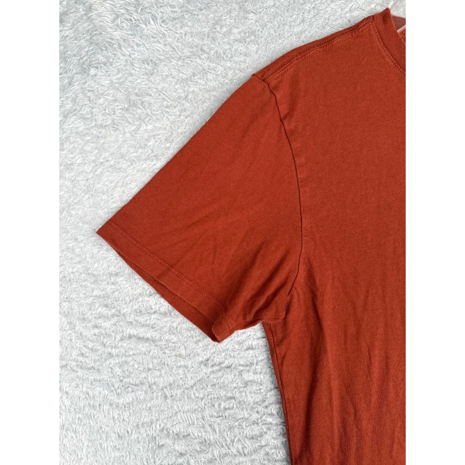 The North Face The North Face Shirt Men Small Red Short Sleeve Crew Neck 100% Cotton Logo Read Size US S / EU 44-46 / 1 - 3 Thumbnail