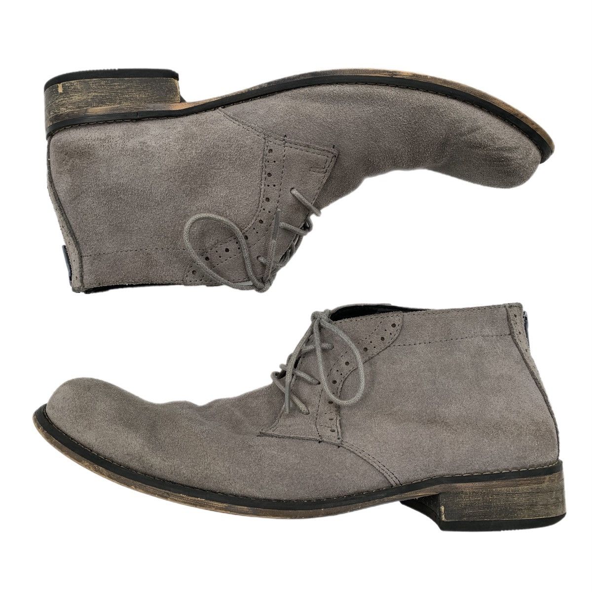 Tornado Mart Tornado Mart Suede Boots Size US 10.5 / EU 43-44 - 1 Thumbnail