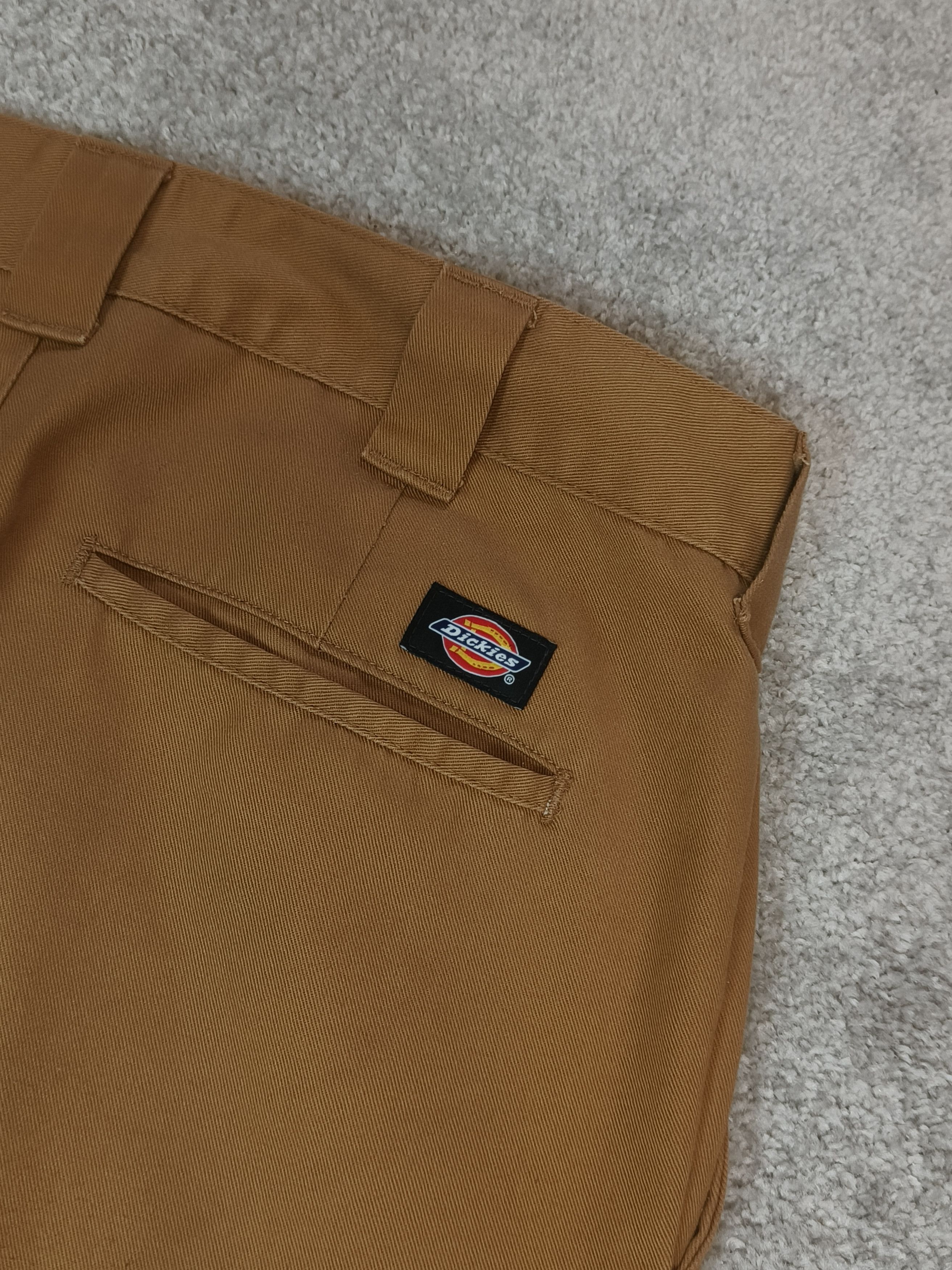 Dickies Dickies 872 Men's Slim Fit Work PNT Pants Trousers Size US 32 / EU 48 - 4 Thumbnail