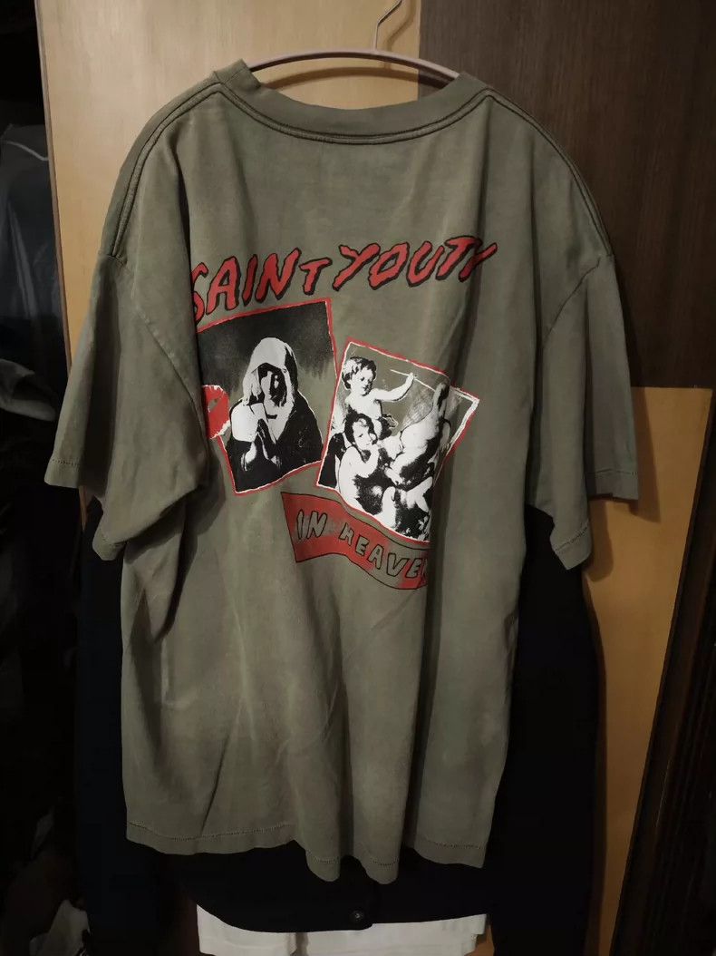 Saint Michael Saint Michael Dye old short sleeves Size US XL / EU 56 / 4 - 2 Thumbnail