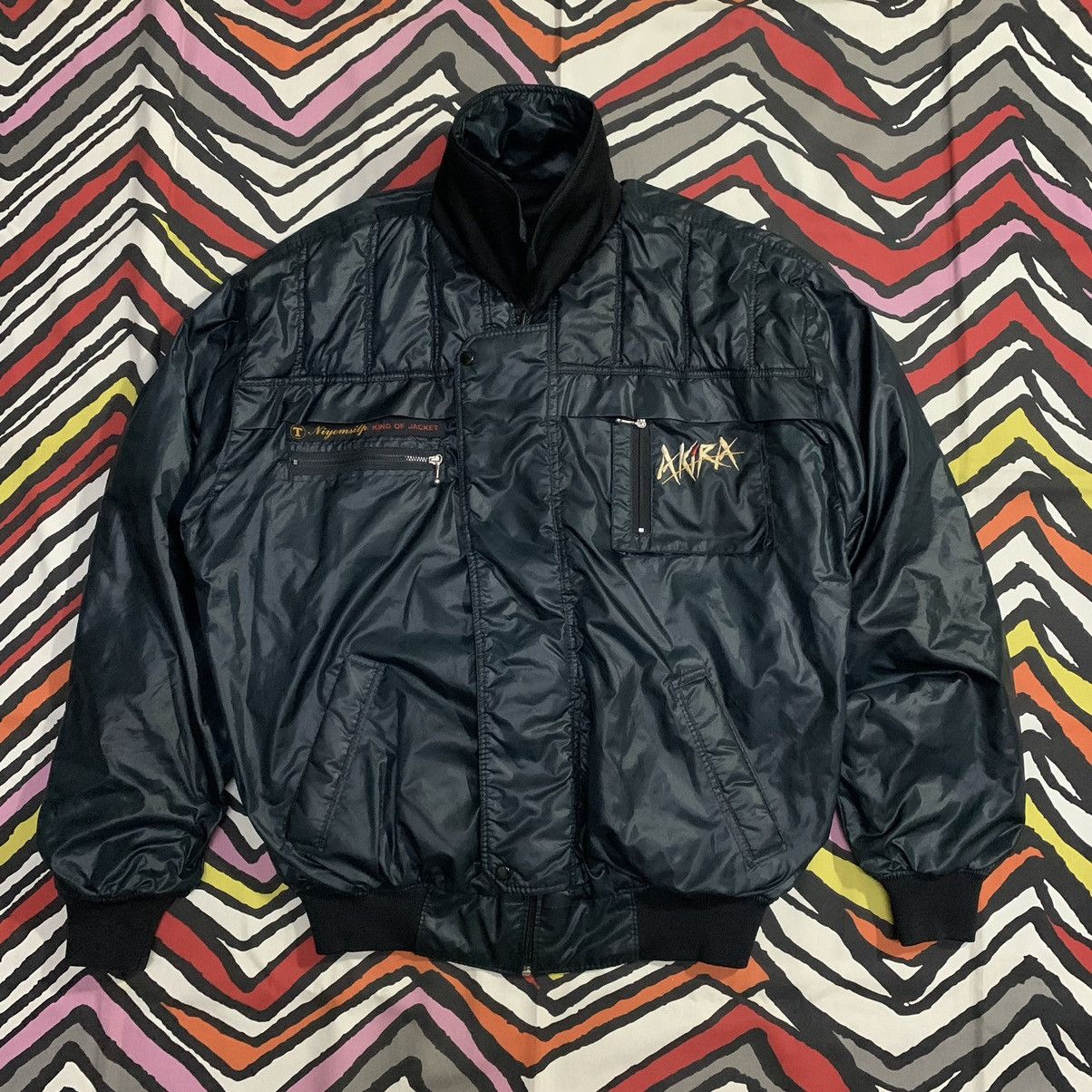 Japanese Brand × Vintage AKIRA VINTAGE JACKET BY NIYOMSILP KING OF JACKET Size US M / EU 48-50 / 2 - 1 Thumbnail