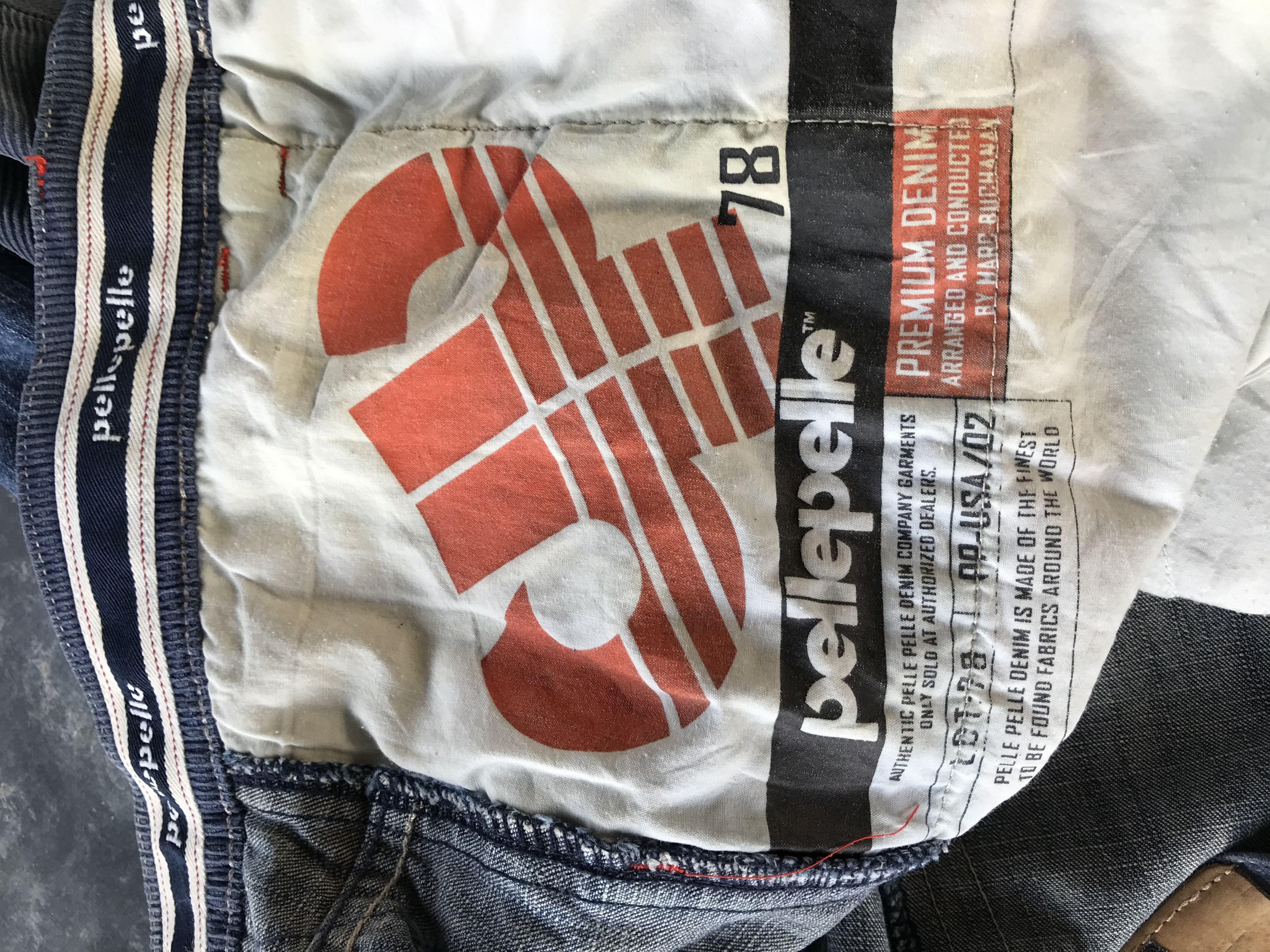 Pelle Pelle RARE Y2K Pelle Pelle Patchwork Baggy Jeans Size US 36 / EU 52 - 13 Thumbnail