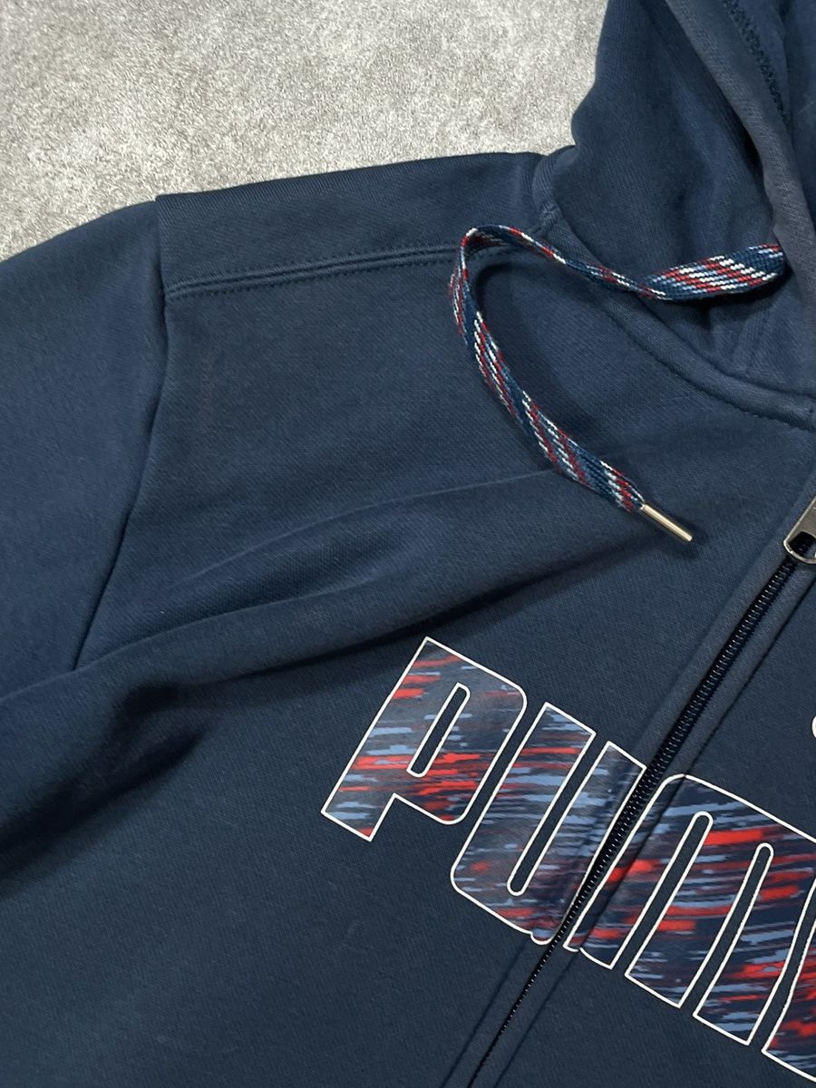 Puma 🔥RARE🔥Puma Hoodie Zip Vintage Y2K Spellout Rare Size US S / EU 44-46 / 1 - 8 Thumbnail