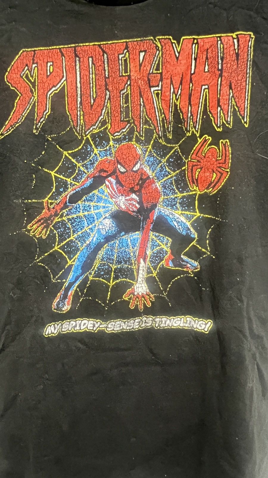 Marvel Comics × Vintage The Amazing Spider-Man T-shirt Size US M / EU 48-50 / 2 - 3 Thumbnail