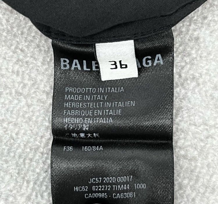 Balenciaga Balenciaga black long sleeved shirt2412-Nextarrow Size US S / EU 44-46 / 1 - 6 Thumbnail