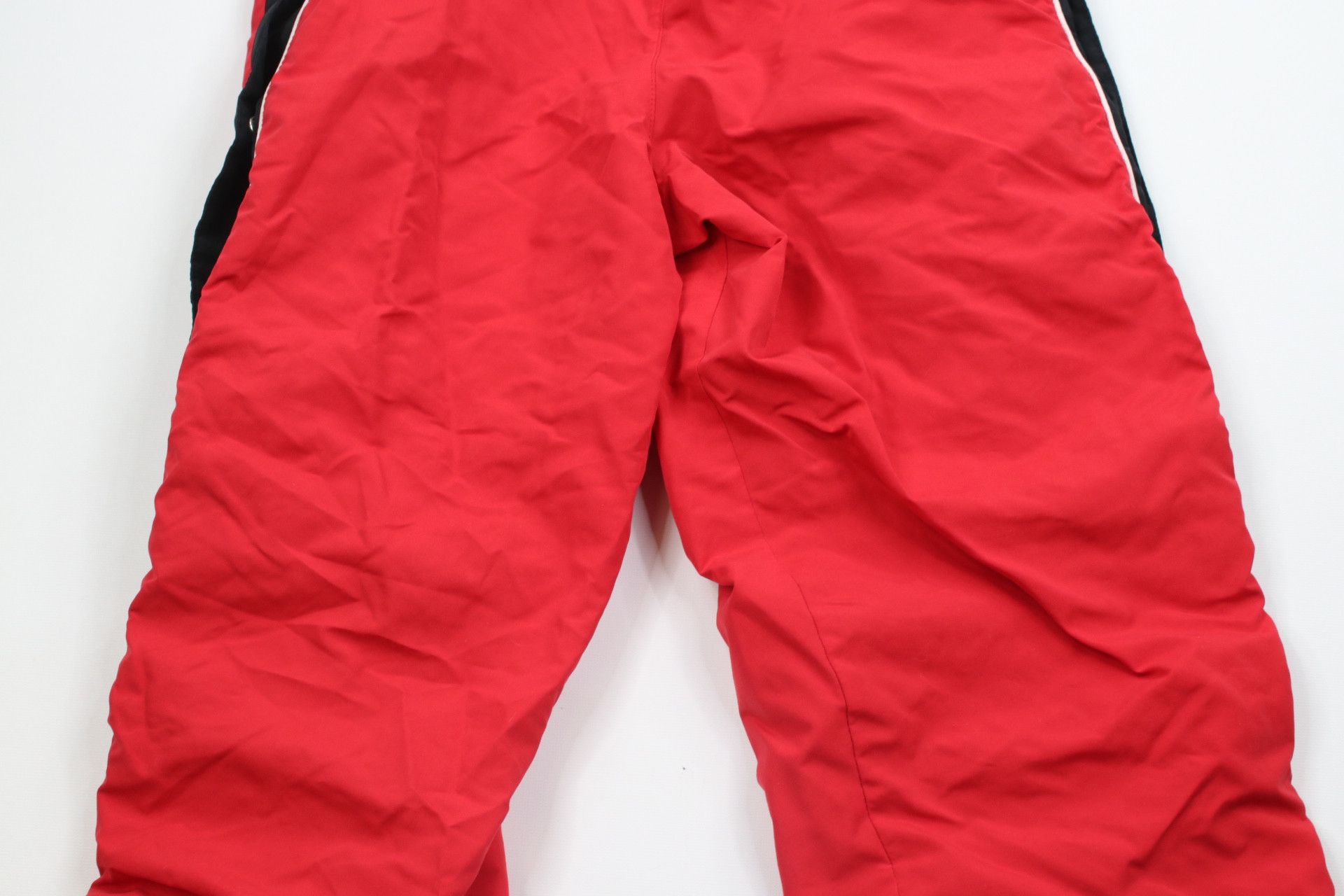 Vintage Vintage 90s Faded Lined Detroit Red Wings Hockey Pants Red Size ONE SIZE - 10 Thumbnail