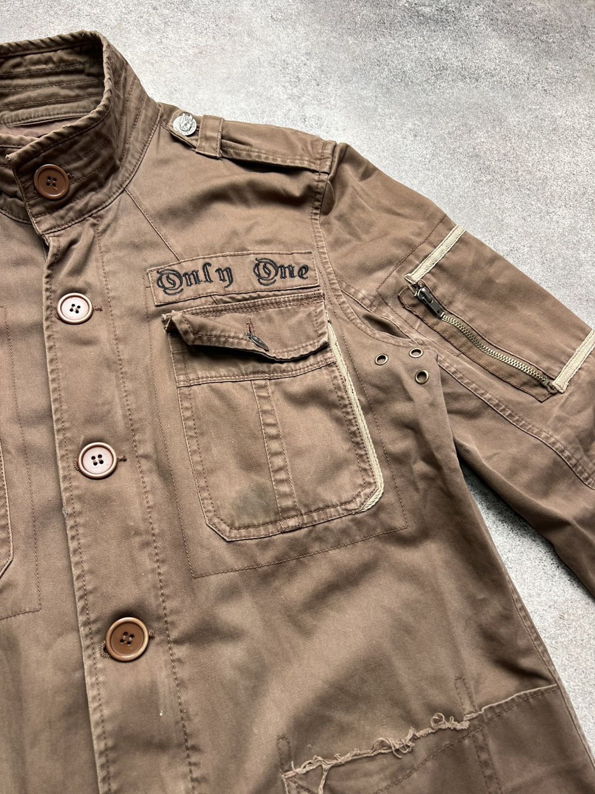Other Vintage Lee copper distressed field Japanese style jacket Size US M / EU 48-50 / 2 - 7 Thumbnail