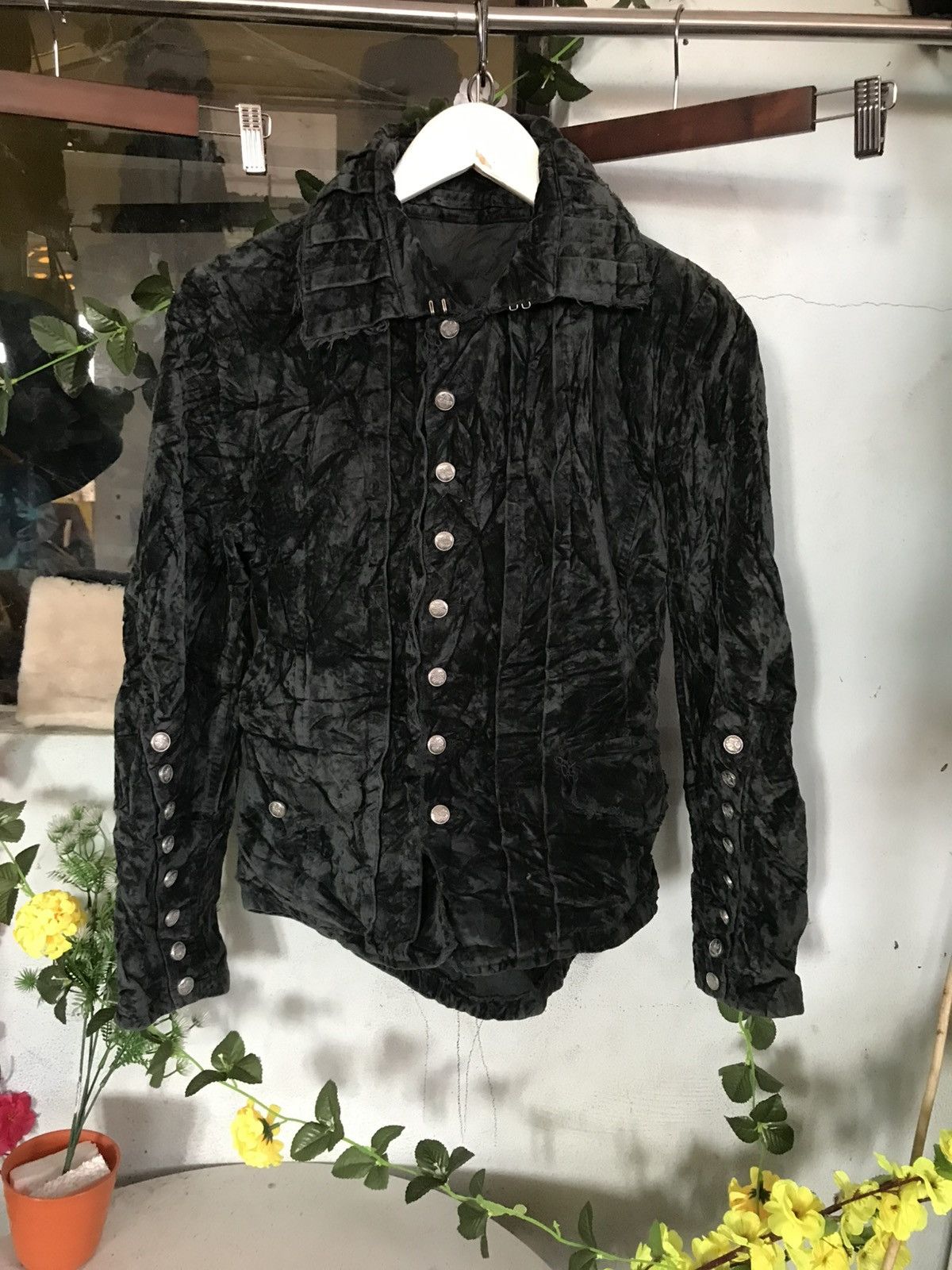 Zucca Zucca velvet Like Jacket Size M / US 6-8 / IT 42-44 - 1 Thumbnail