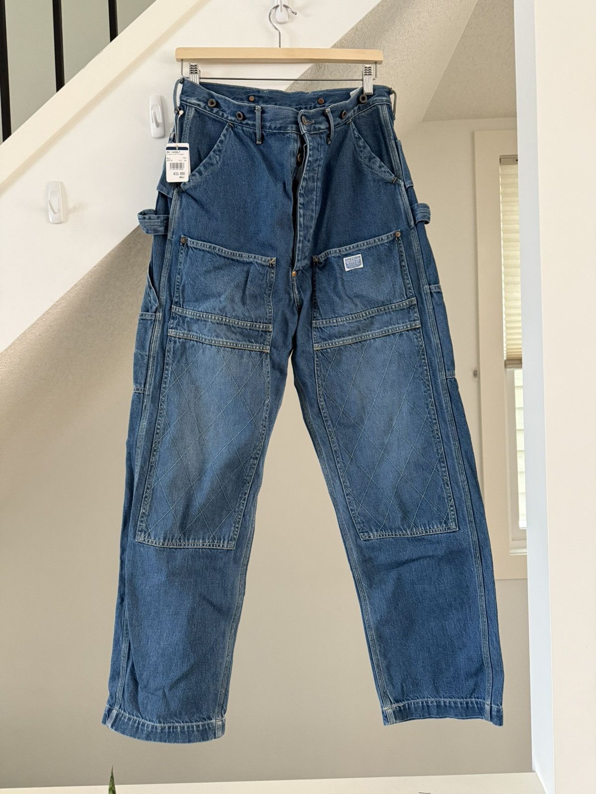 Kapital Authentic Kapital 11.5oz Denim Lumber Pants Jeans Size US 34 / EU 50 - 1 Thumbnail