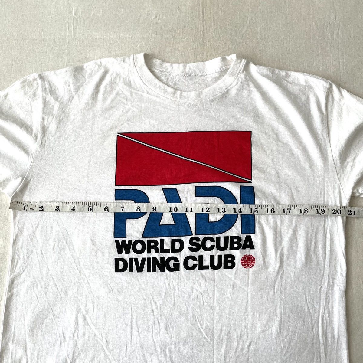 Seiko Vintage Padi World Scuba Diving Club Promo Tshirt Size US M / EU 48-50 / 2 - 10 Thumbnail