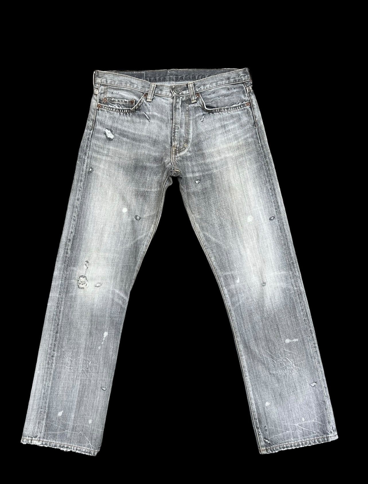 Vintage Vintage RNA Slang From Chaos Reconstruct Denim Trashed Jeans Size US 30 / EU 46 - 1 Thumbnail