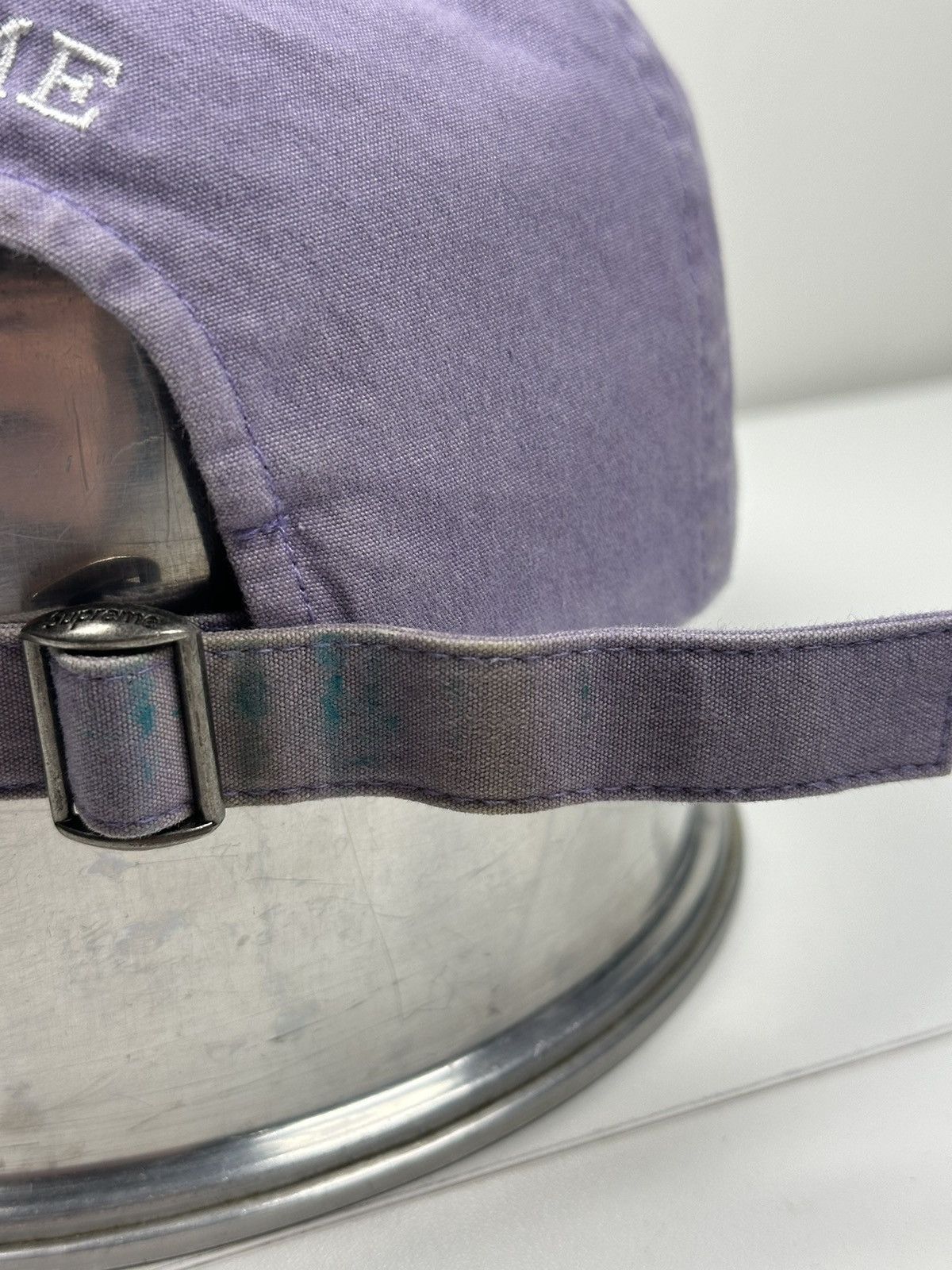 Goretex × Supreme Supreme Gore-Tex S Logo 6-Panel Cap Hat Size ONE SIZE - 8 Thumbnail
