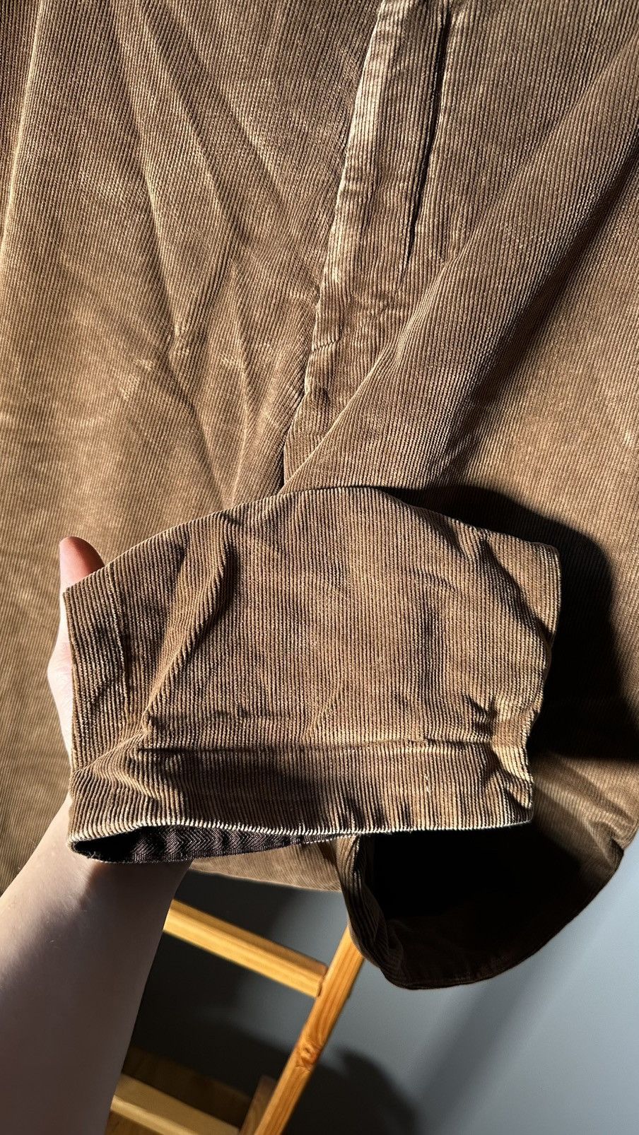 Vintage Bernard Zins vintage corduroy pants🔥🔥 Size US 32 / EU 48 - 6 Thumbnail