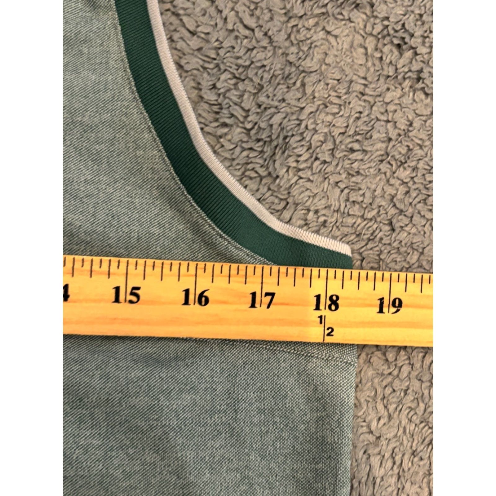 Puma PUMA Golf Polo Sleeveless Shirt Womens Medium Green V Neck Active Outdoor Size M / US 6-8 / IT 42-44 - 3 Thumbnail