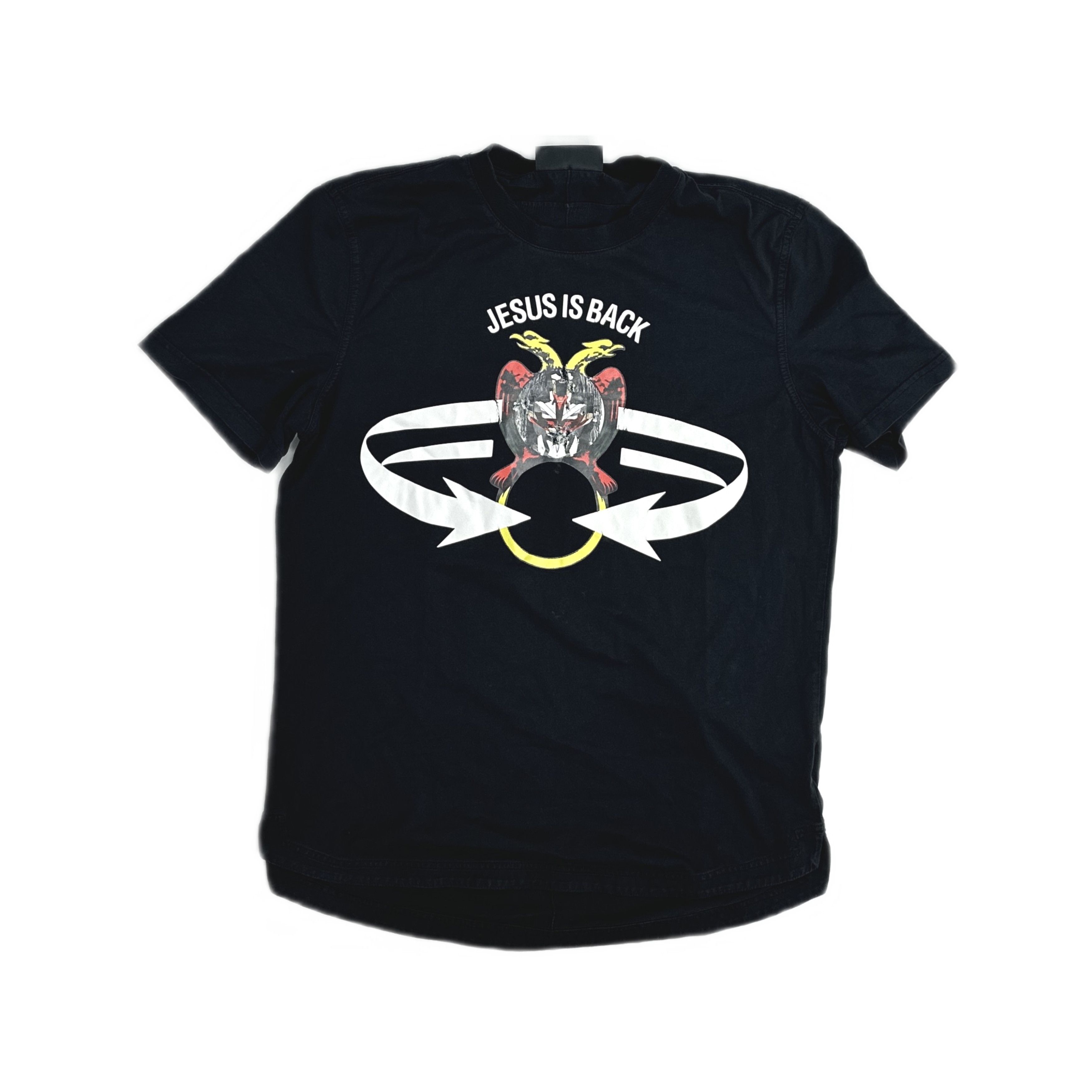 Givenchy × Riccardo Tisci Givenchy Jesus Is Lord Tshirt | Grailed