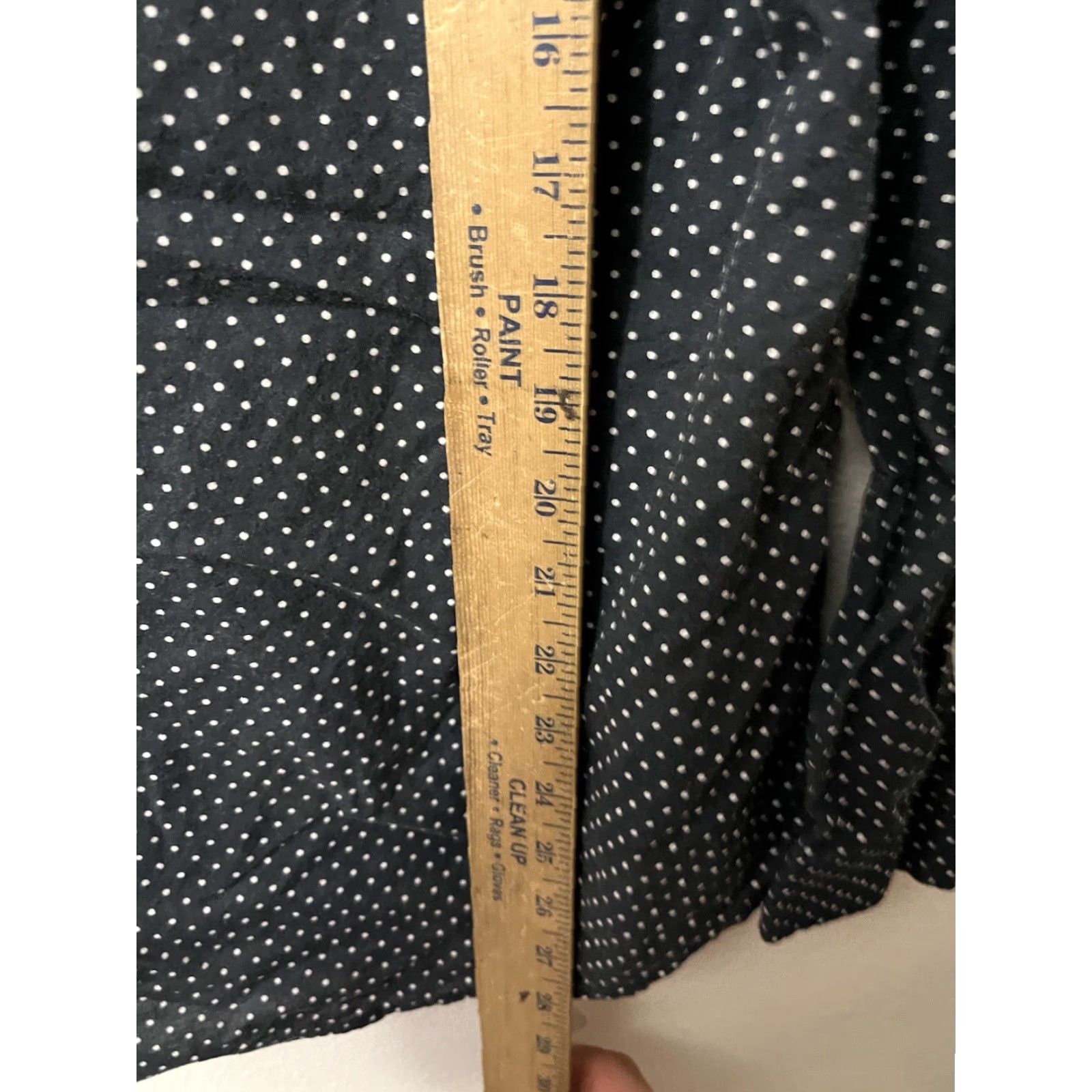 Vintage Peter Werth London Mens Black Button Up Shirt Sz S Polka Dots Geometric Shirt Size US S / EU 44-46 / 1 - 4 Thumbnail