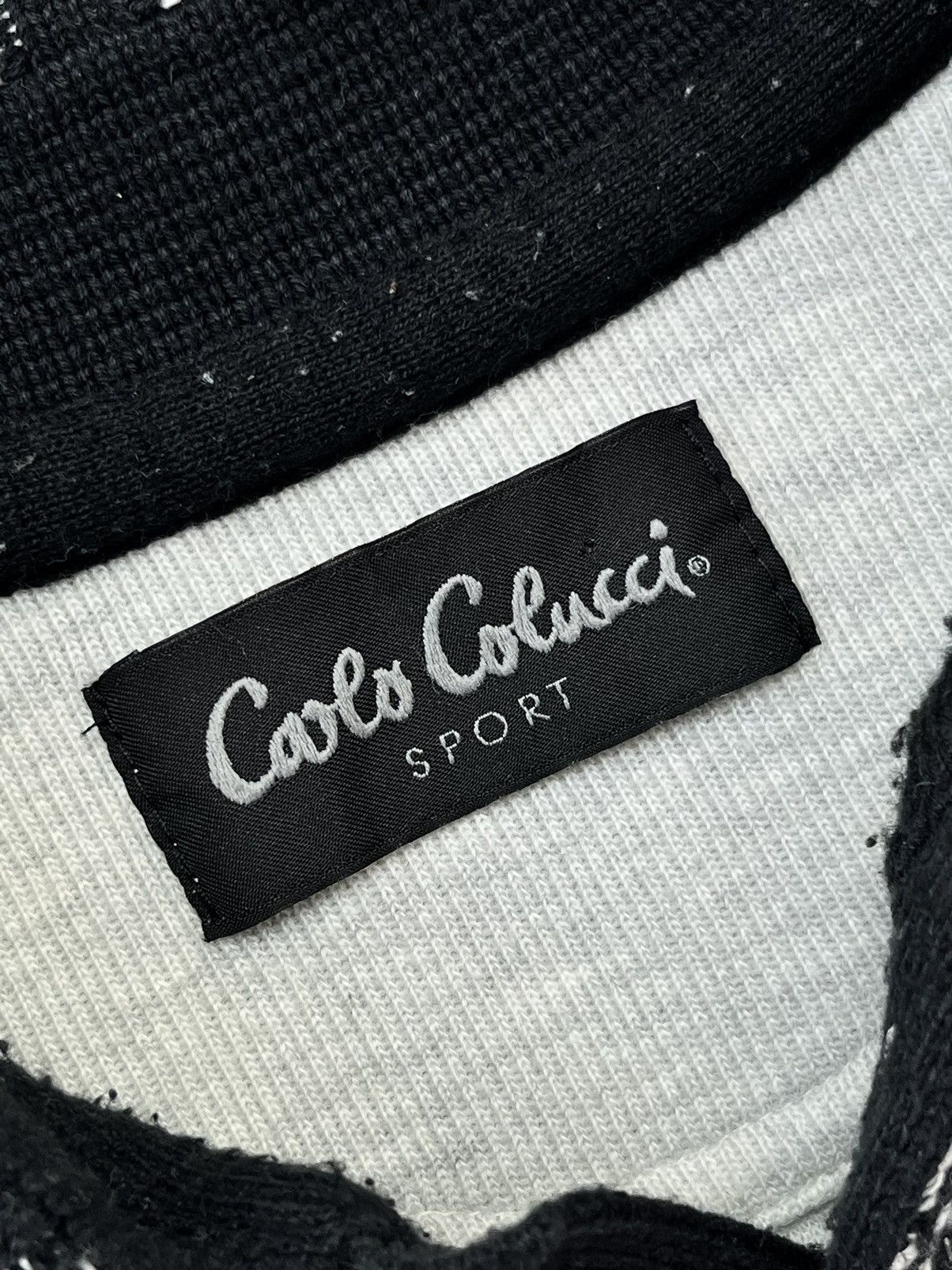 Carlo Colucci Vintage Carlo Colucci Knitted Sweater Y2K Coogi Style 90s Size US L / EU 52-54 / 3 - 6 Thumbnail