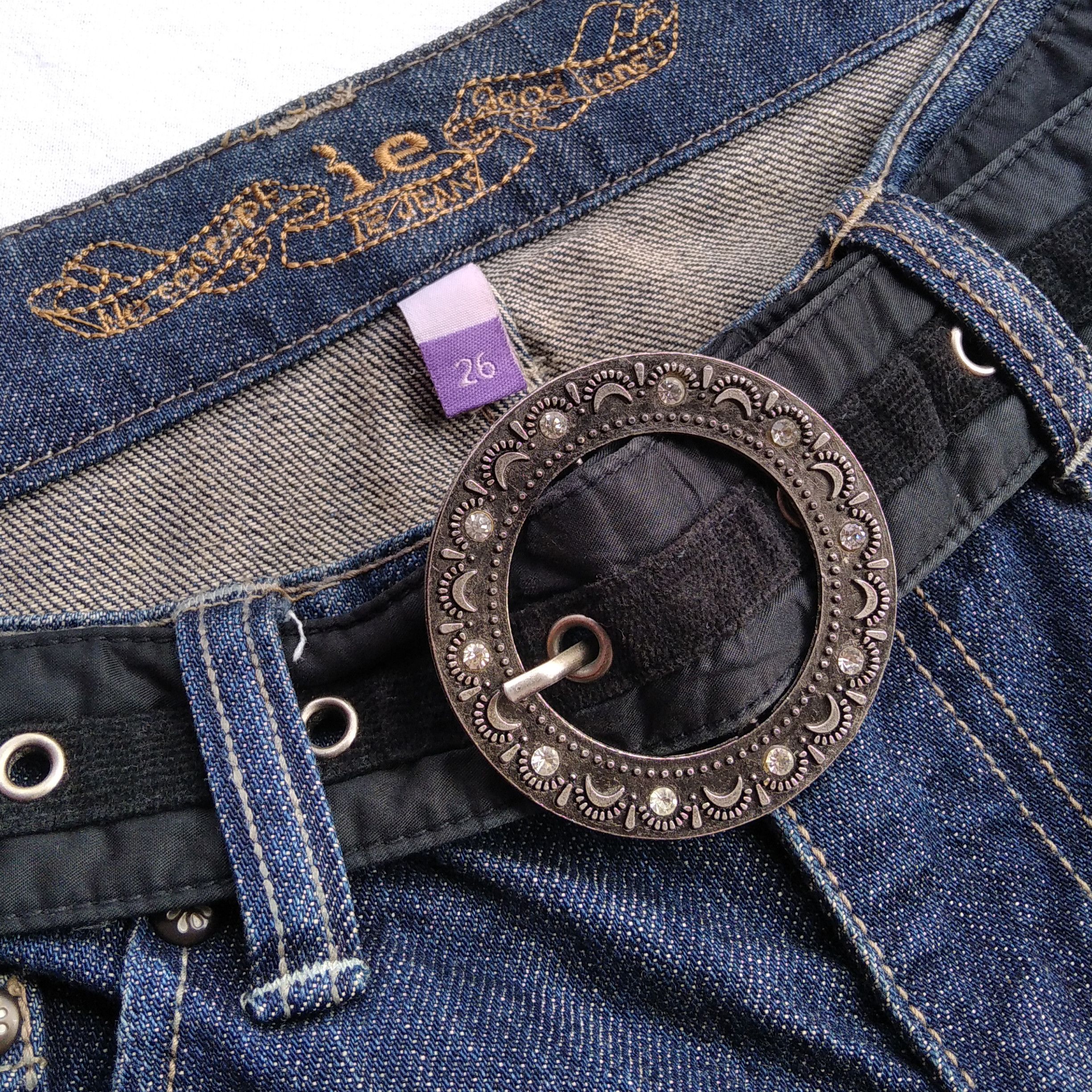 If Six Was Nine Vintage y2k IE Jeans Japanese Brand Size 27" / US 4 / IT 40 - 7 Thumbnail