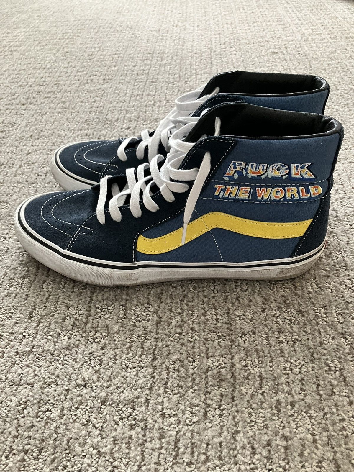 Supreme × Vans Vans Sk8-Hi Size US 11 / EU 44 - 1 Thumbnail