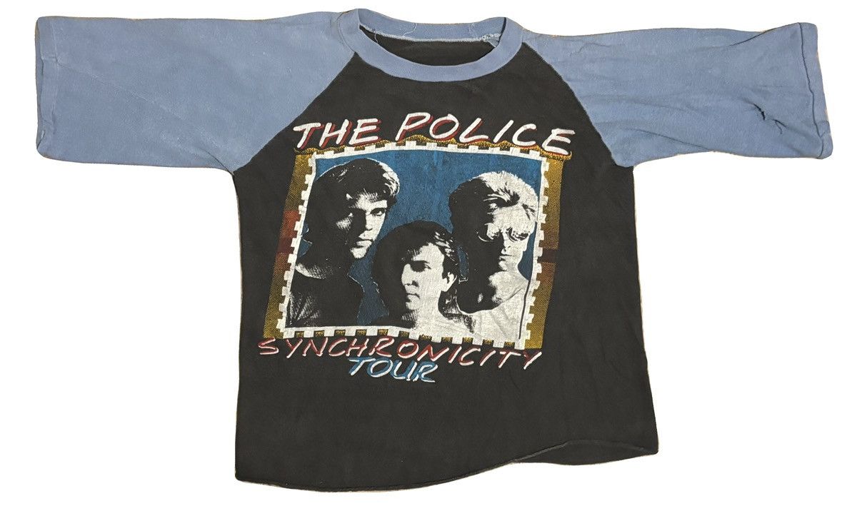Other Vintage 1983 The Police Synchronicity Tour Tee/Concert Tee Size US M / EU 48-50 / 2 - 1 Thumbnail
