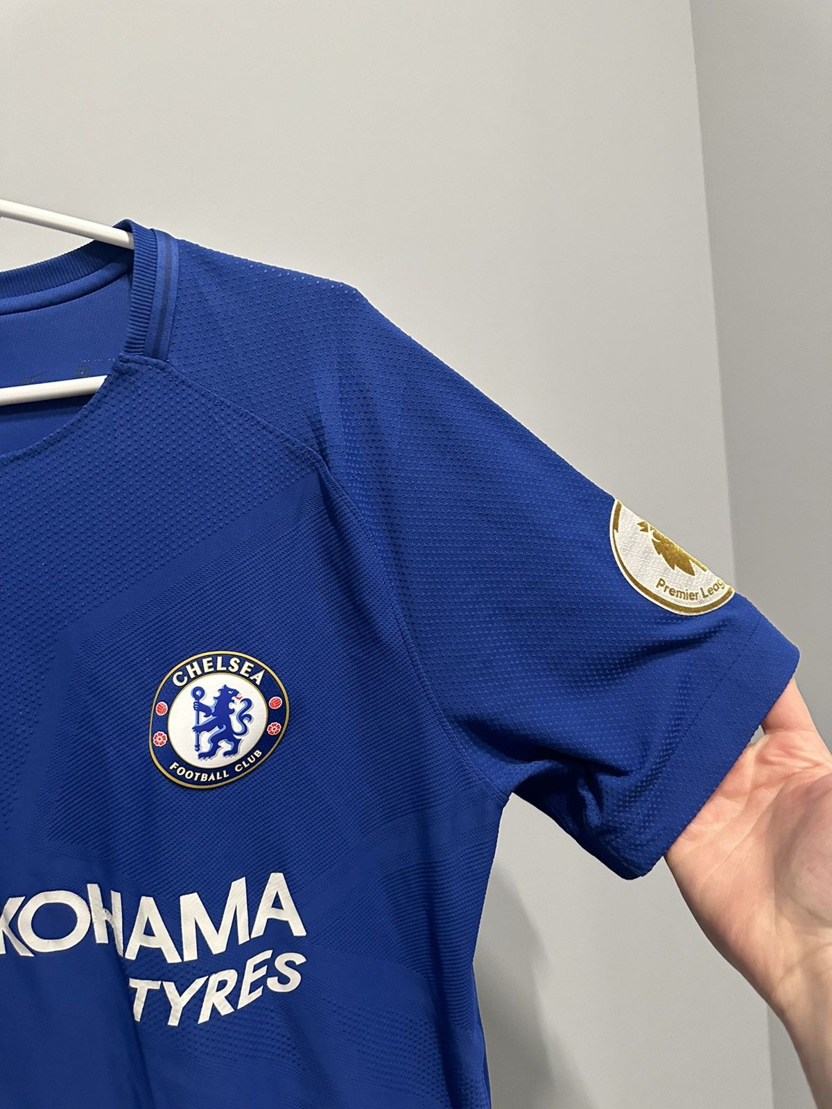 Nike Nike Chelsea Jersey Matchworn #22 Willian Y2K Blockore Size US M / EU 48-50 / 2 - 12 Thumbnail