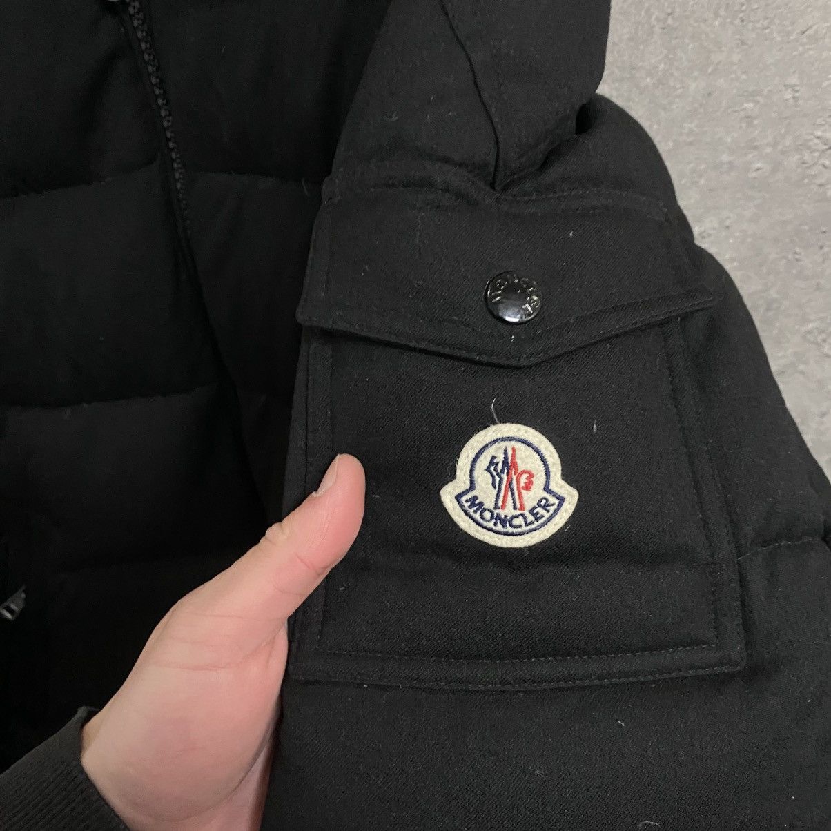 Moncler Vintage Moncler Puffer Jacket Size US XXL / EU 58 / 5 - 3 Thumbnail